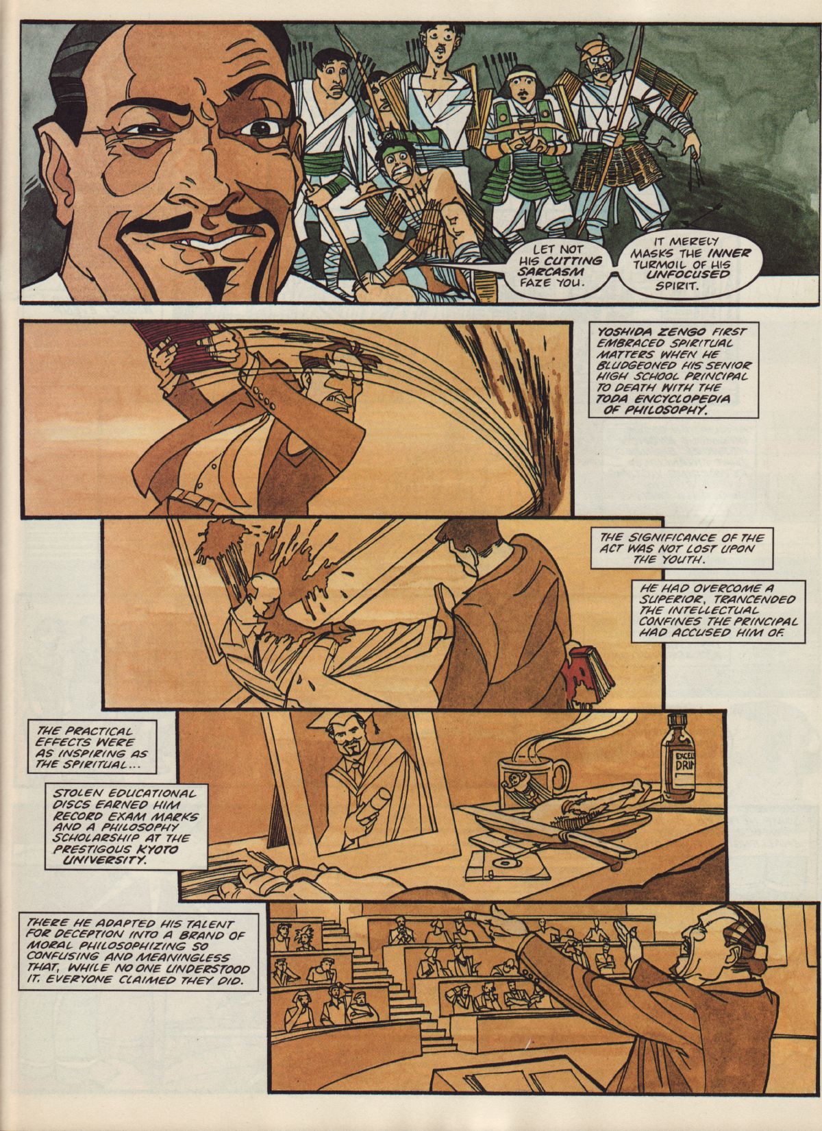 Read online Judge Dredd: The Megazine (vol. 2) comic -  Issue #74 - 25
