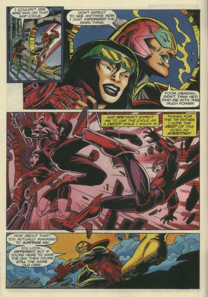 Read online Rai (1992) comic -  Issue #28 - 11