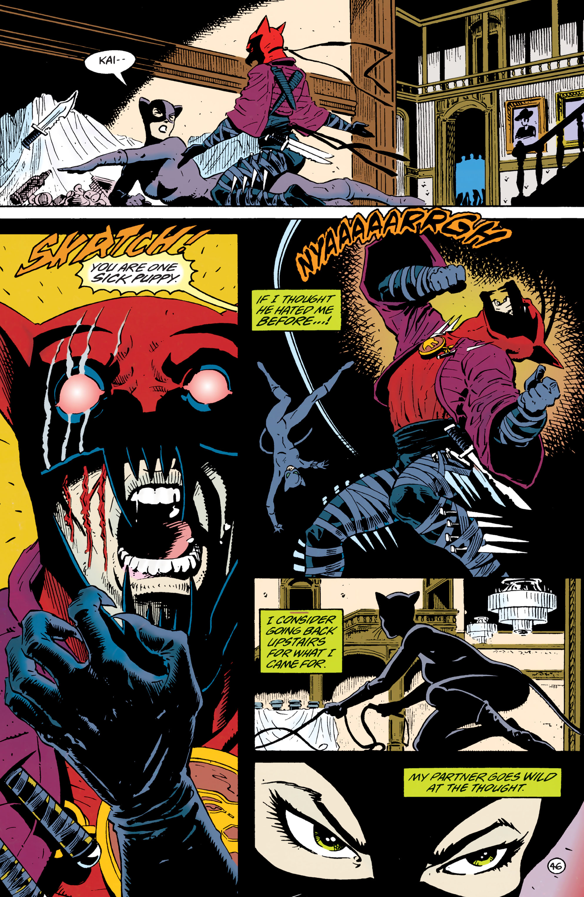 Read online Catwoman (1993) comic -  Issue # _TPB 2 (Part 4) - 49