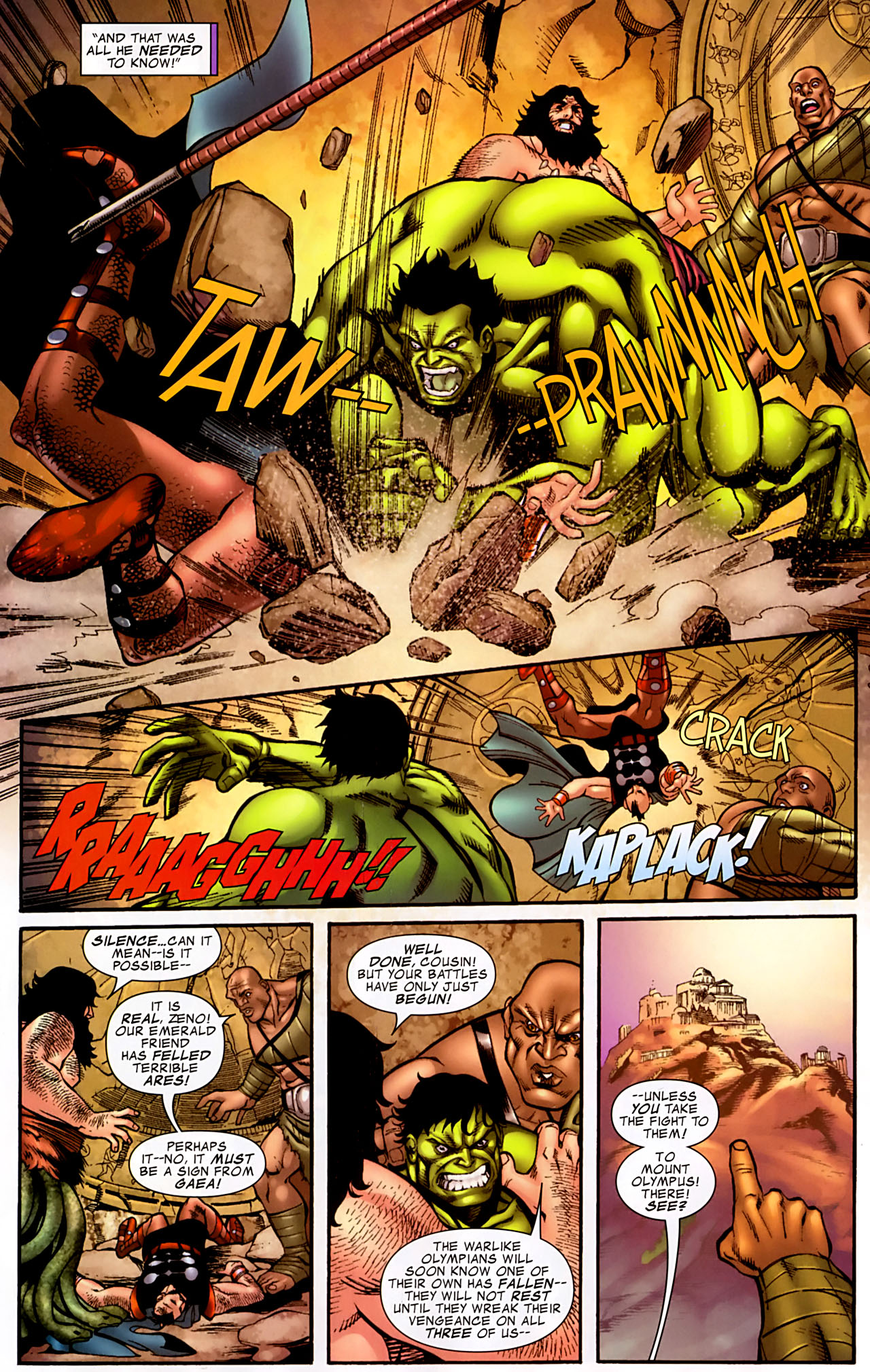 Read online Hulk vs. Hercules: When Titans Collide comic -  Issue # Full - 14