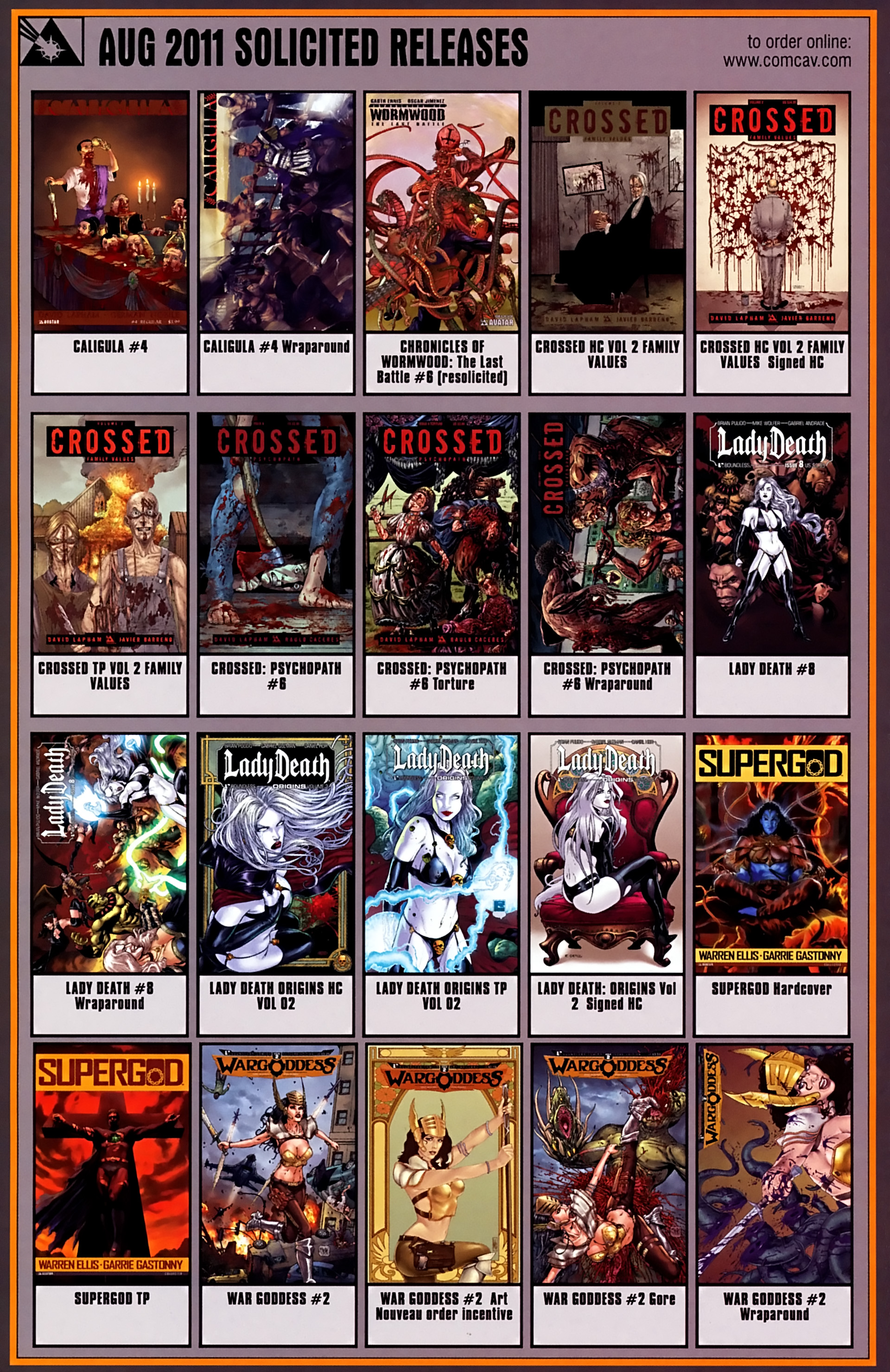 Read online Lady Death (2010) comic -  Issue #7 - 34