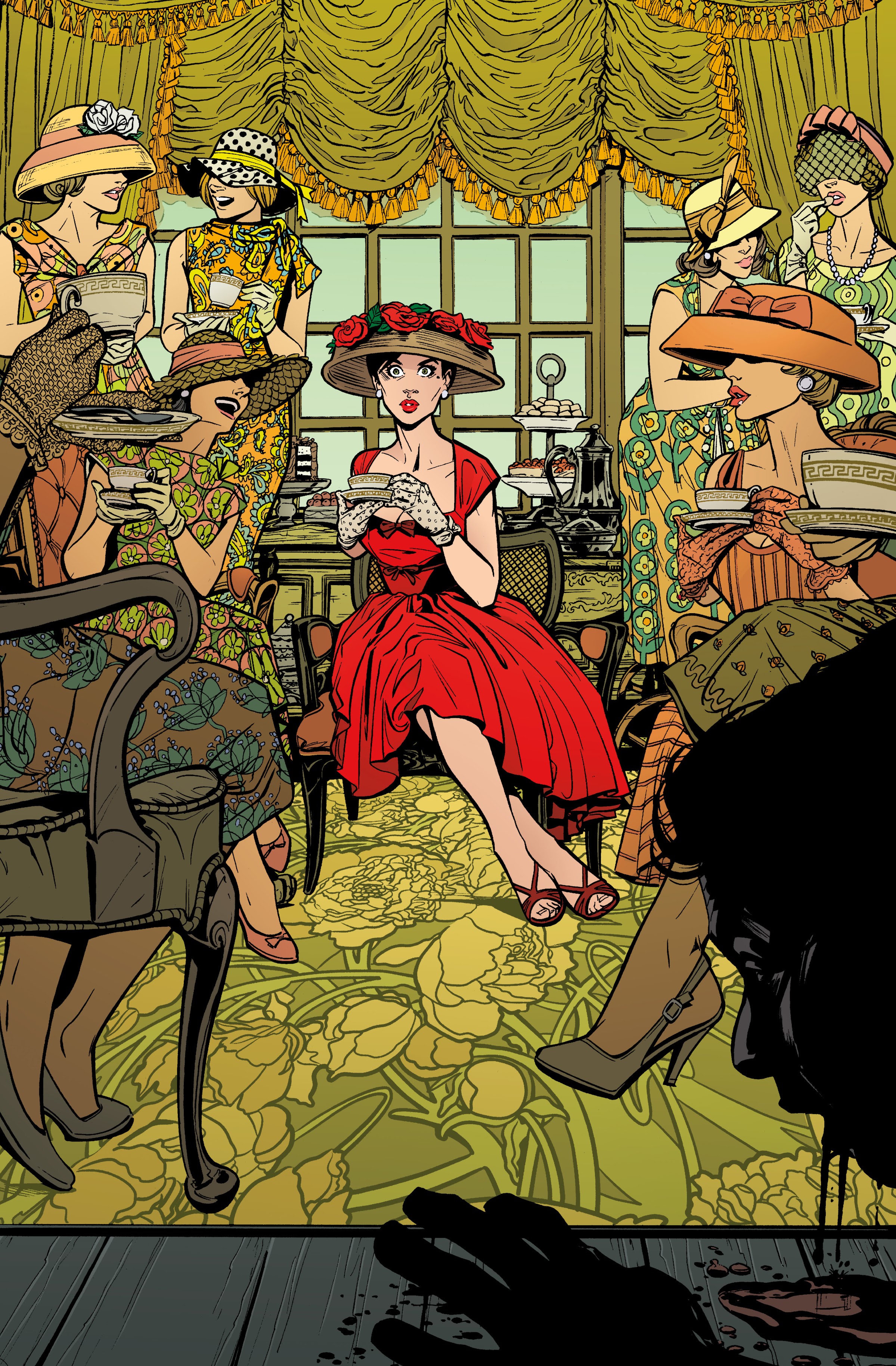 Read online Lady Killer Library Edition comic -  Issue # TPB (Part 3) - 69