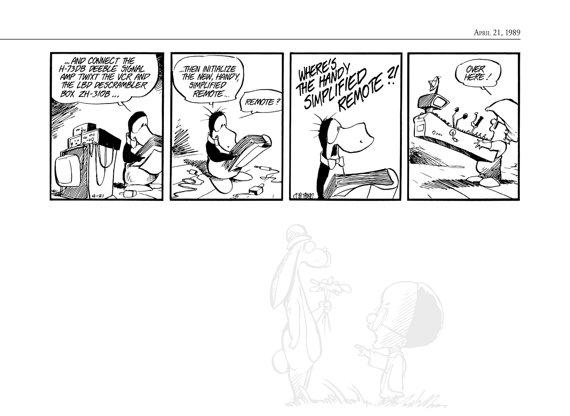 Read online The Bloom County Digital Library comic -  Issue # TPB 9 (Part 2) - 19