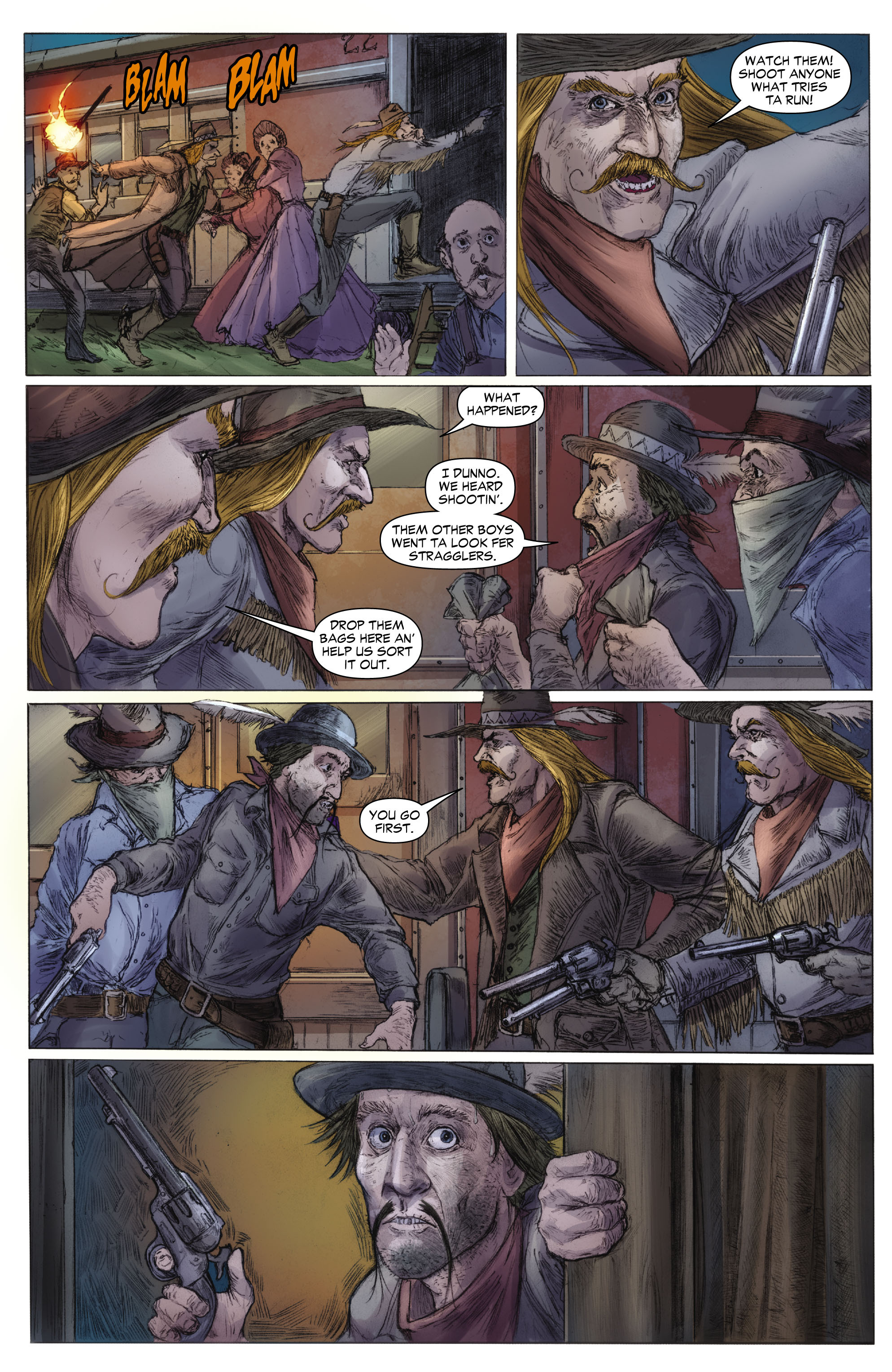 Read online Jonah Hex (2006) comic -  Issue #53 - 12