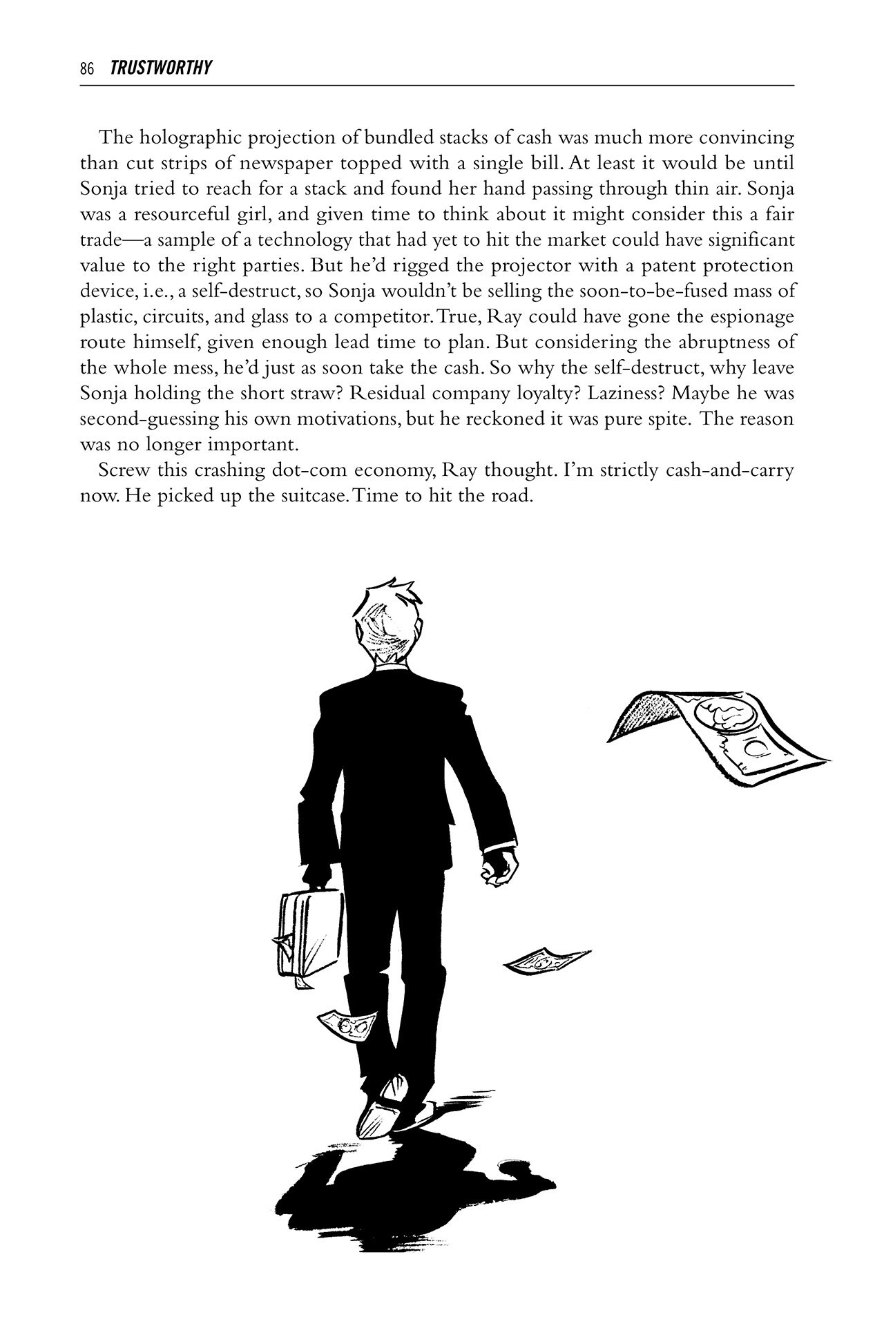 Read online Noir (2009) comic -  Issue # TPB - 88