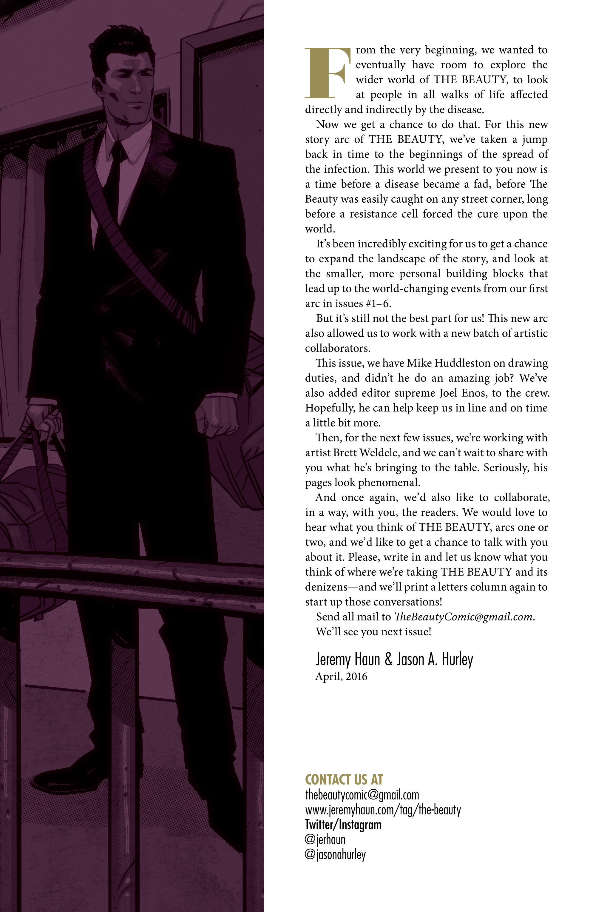 Read online The Beauty comic -  Issue #7 - 25