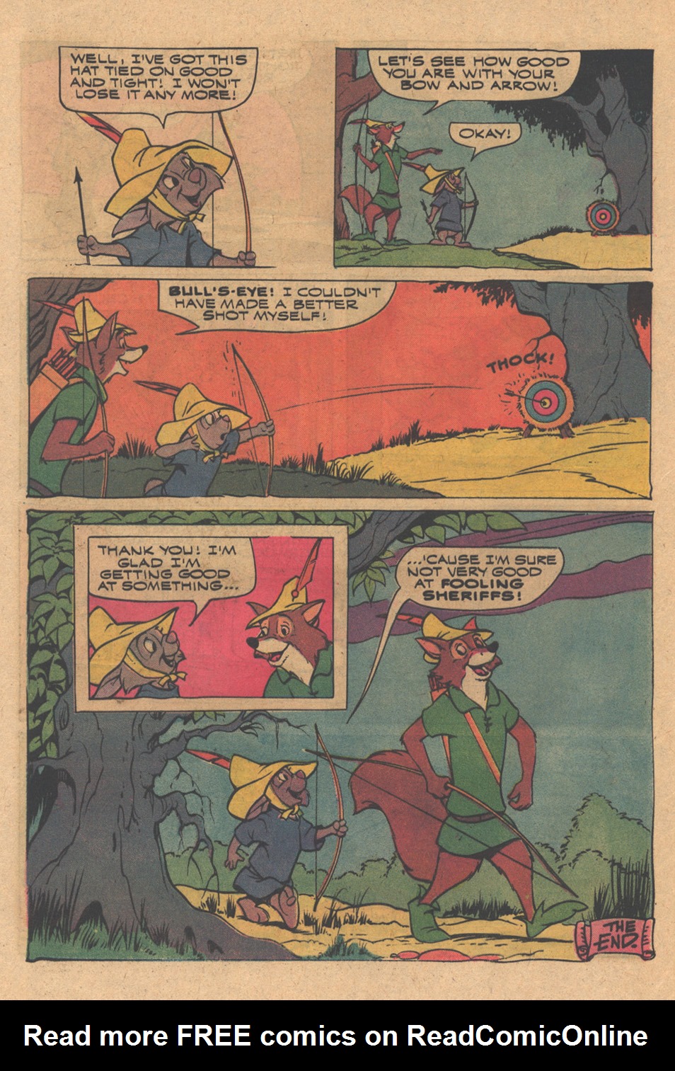 Read online The Adventures of Robin Hood comic -  Issue #4 - 28