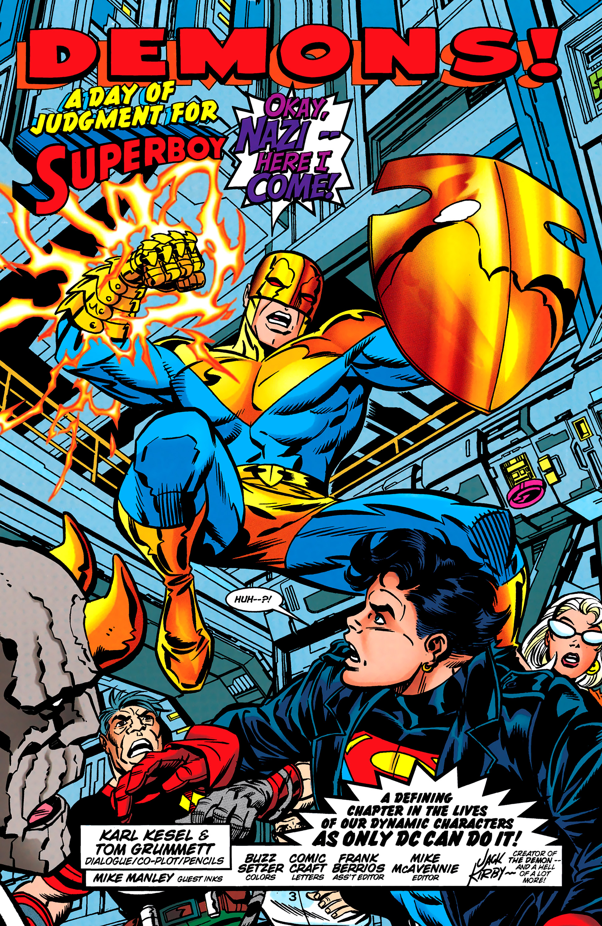 Superboy (1994) 68 Page 3