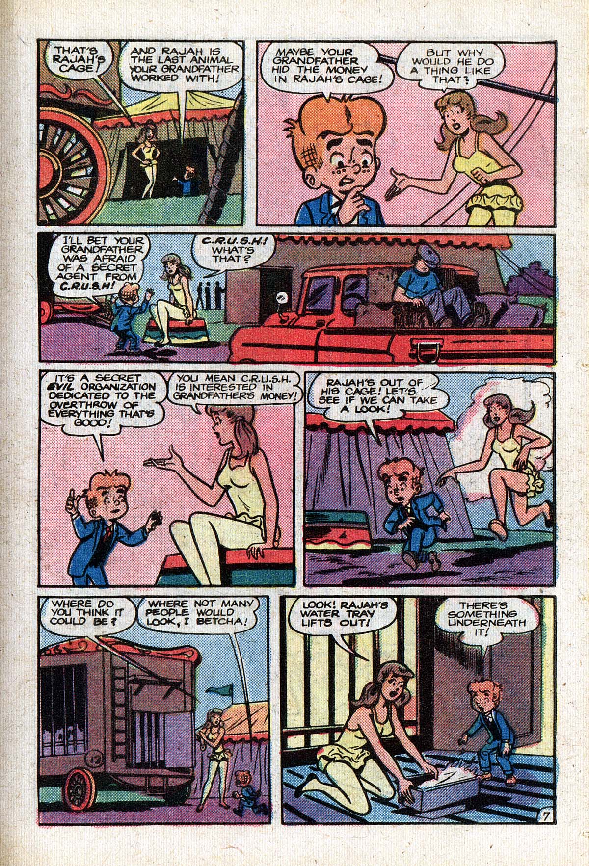 Read online Little Archie Comics Digest Magazine comic -  Issue #5 - 102
