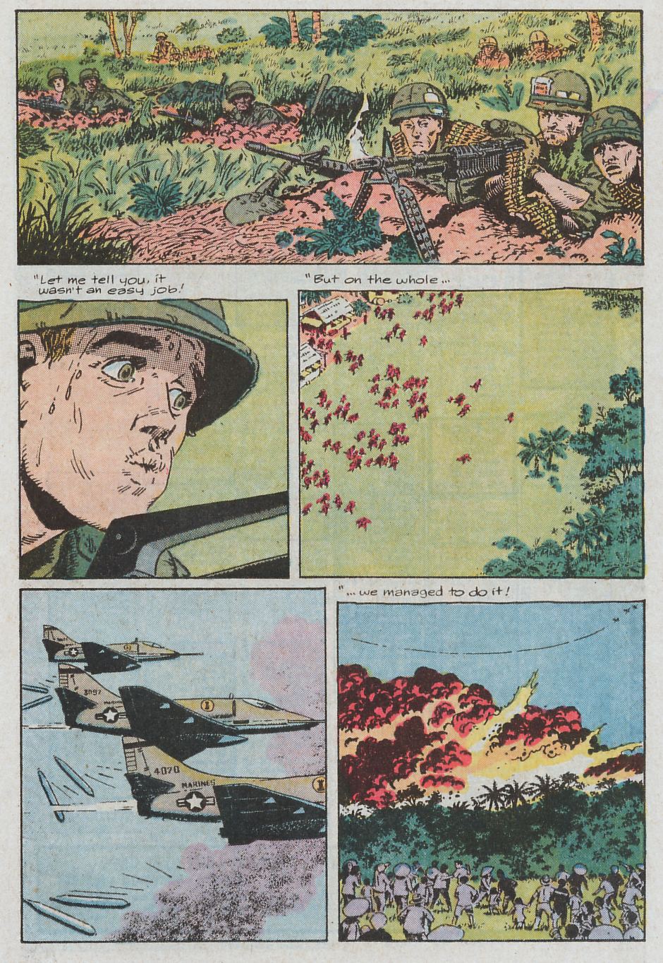 Read online The 'Nam comic -  Issue #12 - 10