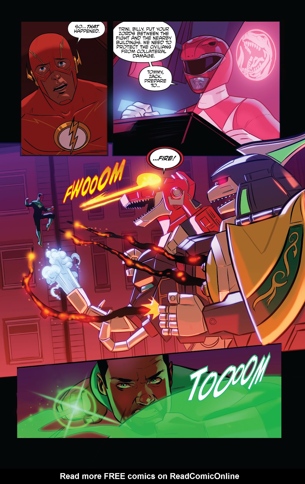 Justice League/Mighty Morphin' Power Rangers issue 2 - Page 7