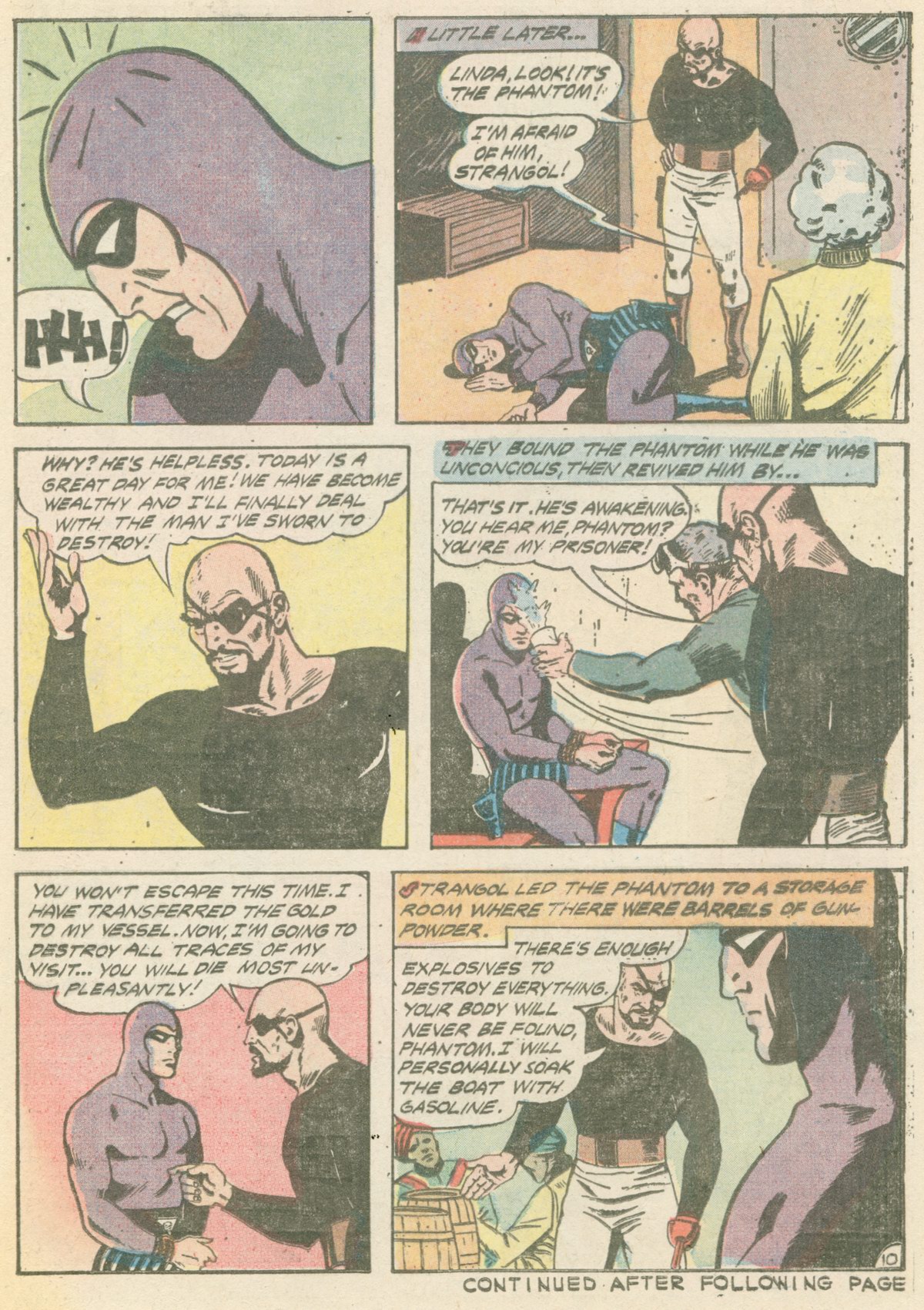 Read online The Phantom (1969) comic -  Issue #63 - 11