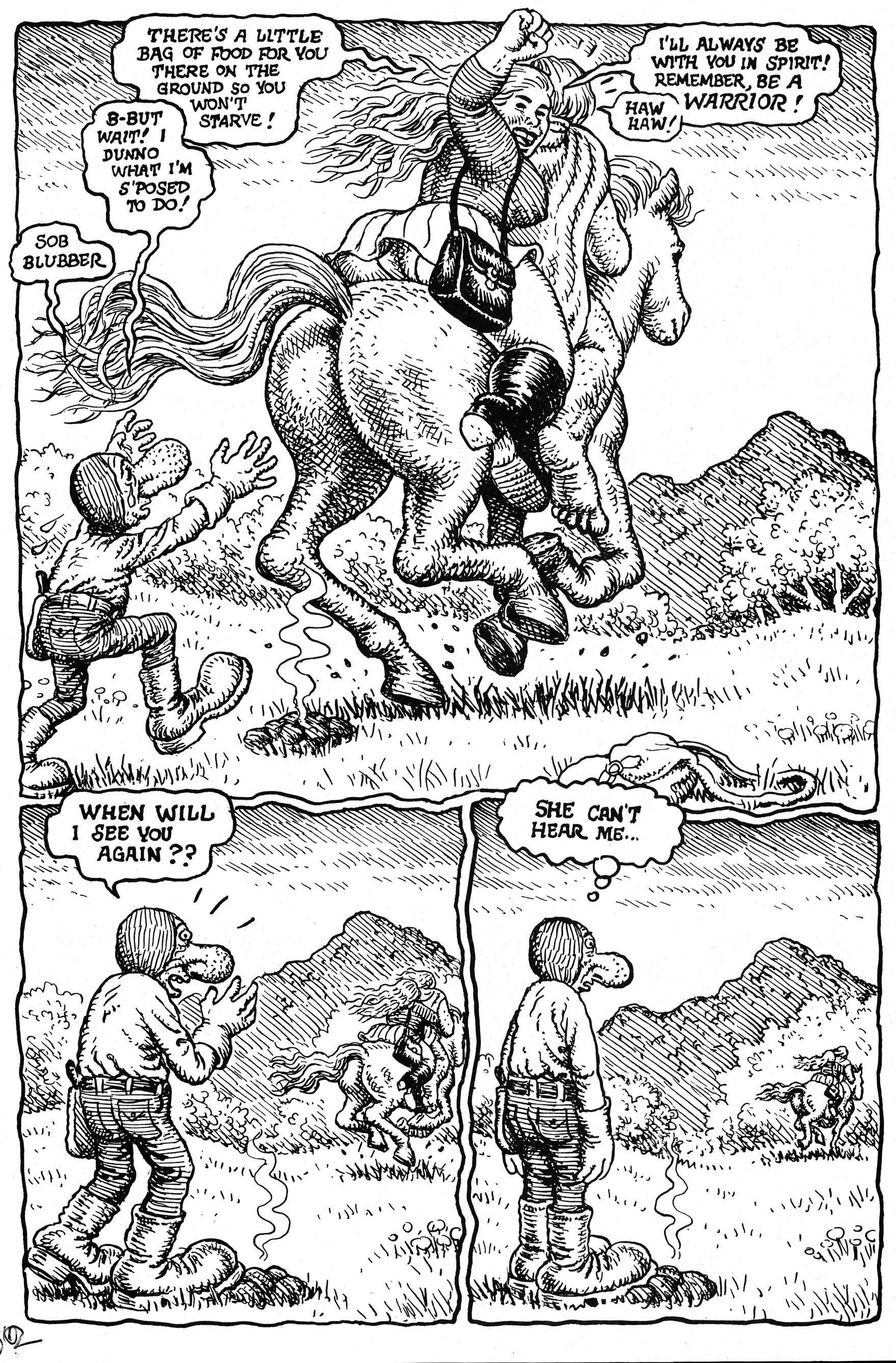 Read online Mystic Funnies comic -  Issue #2 - 32