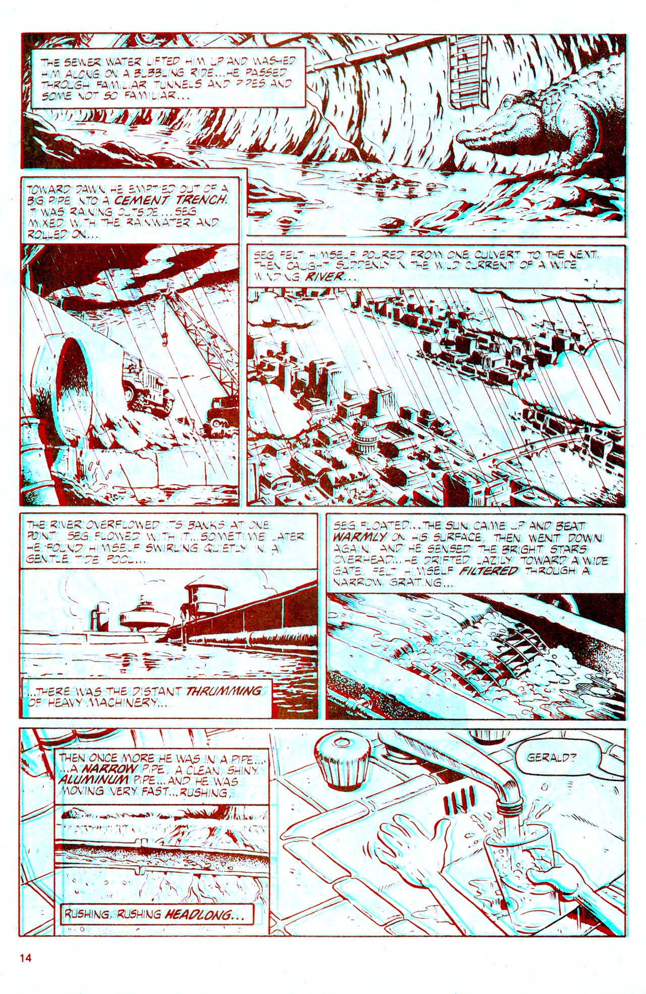 Read online Blackthorne 3-D Series comic -  Issue #7 - 16