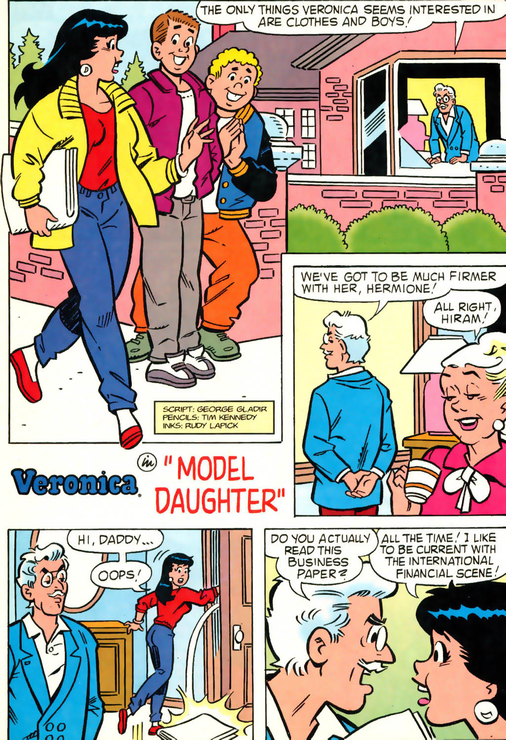 Read online Veronica comic -  Issue #63 - 21