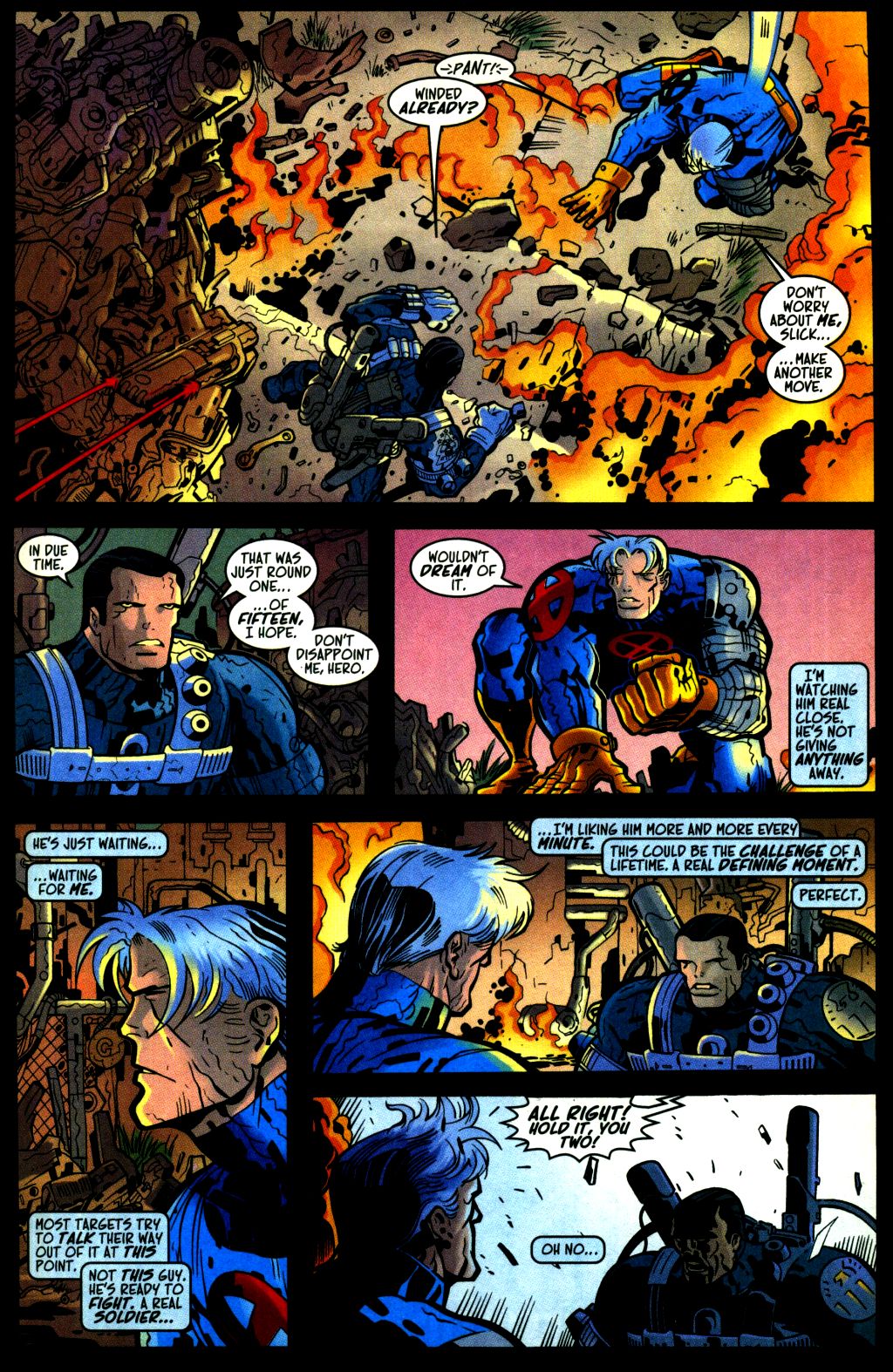 Read online Cable (1993) comic -  Issue #60 - 4