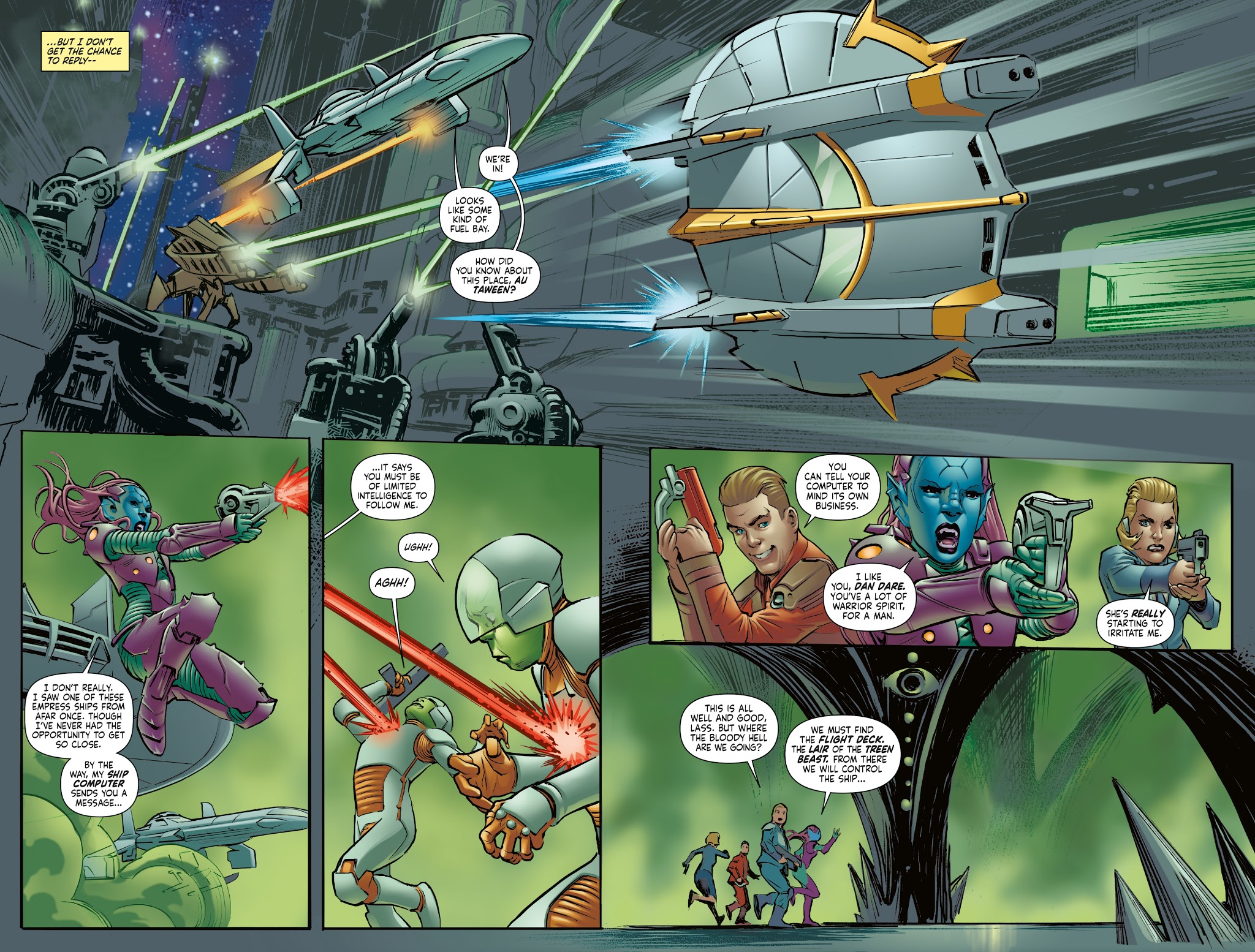 Read online Dan Dare (2017) comic -  Issue #3 - 5