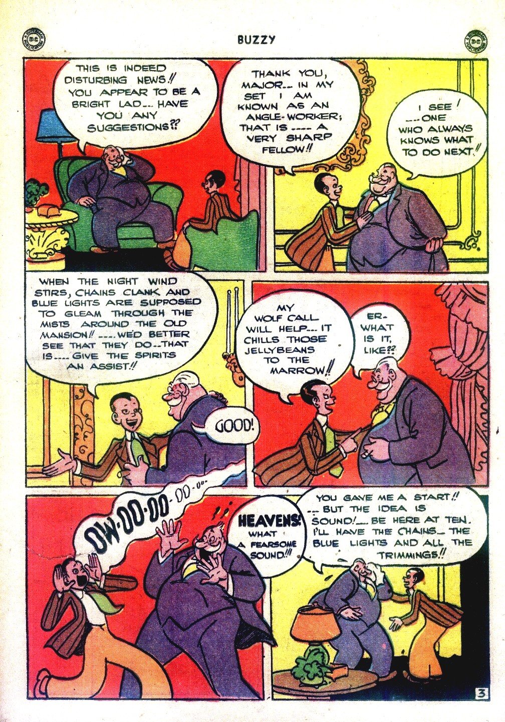 Read online Buzzy comic -  Issue #8 - 35