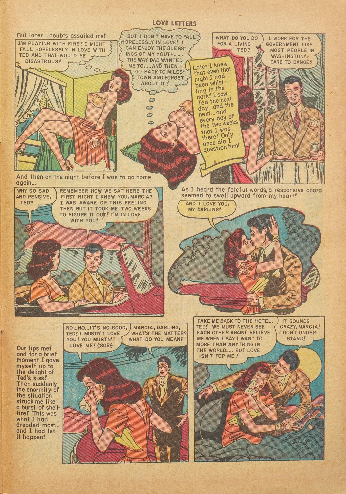 Read online Love Letters comic -  Issue #2 - 31