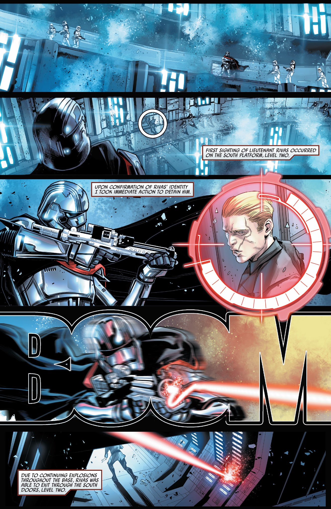 Read online Journey to Star Wars: The Last Jedi - Captain Phasma comic -  Issue #1 - 10