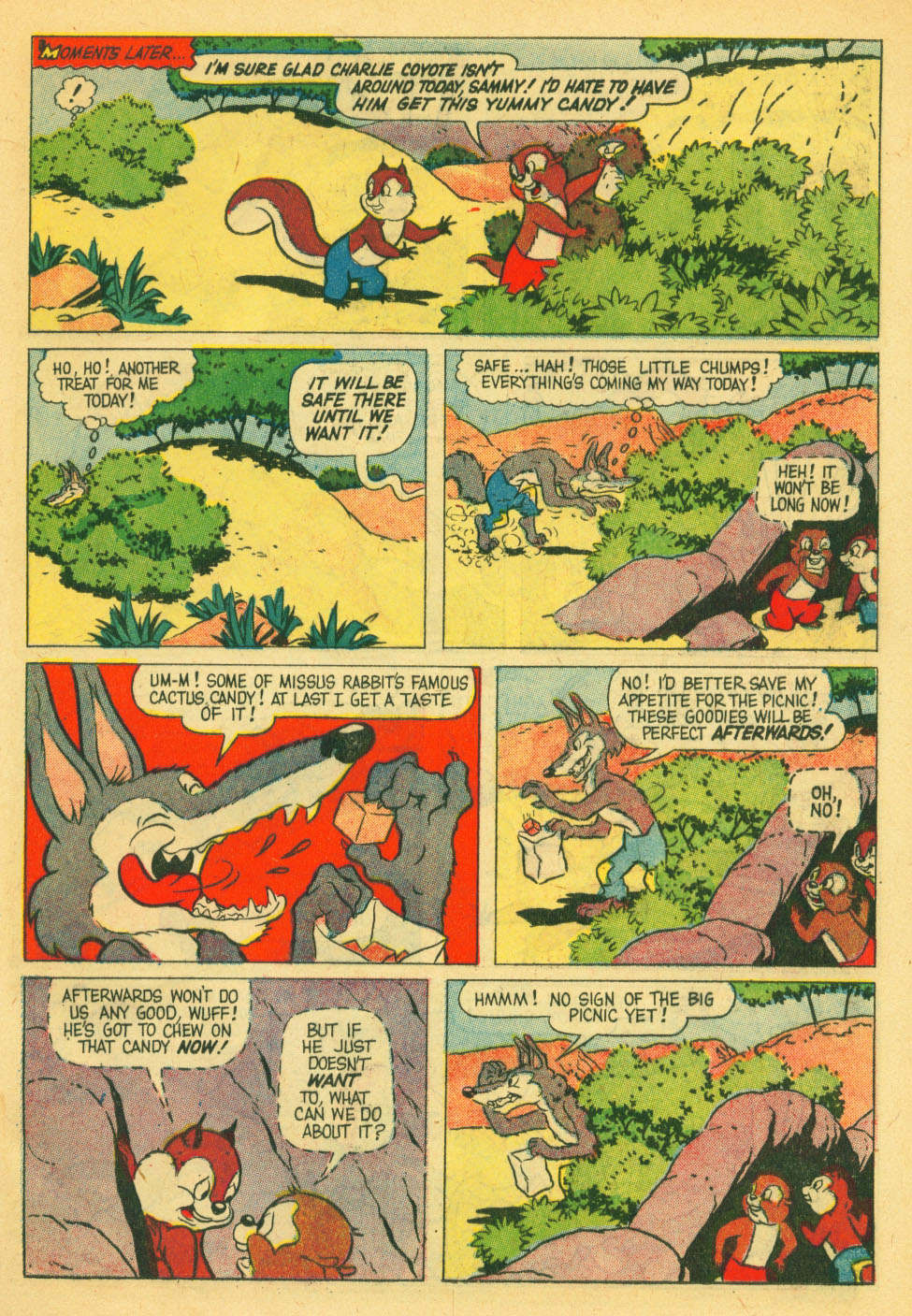 Read online Tom & Jerry Comics comic -  Issue #196 - 21