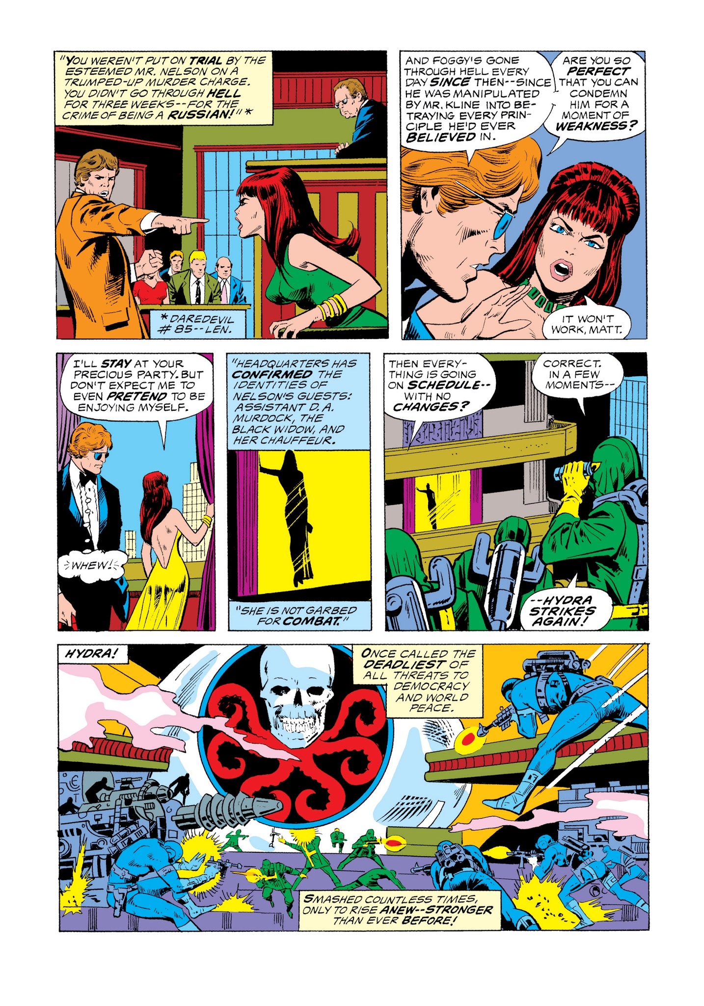 Read online Marvel Masterworks: Daredevil comic -  Issue # TPB 12 (Part 1) - 19