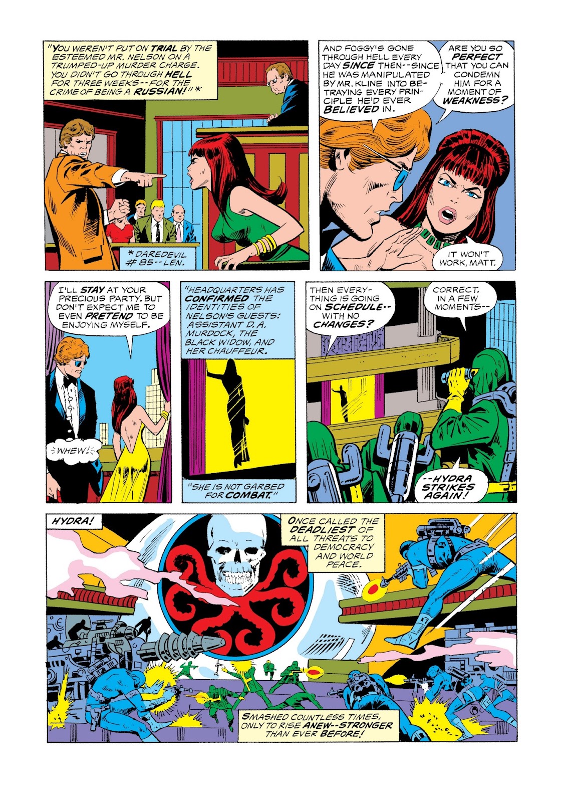 Marvel Masterworks: Daredevil issue TPB 12 - Page 19