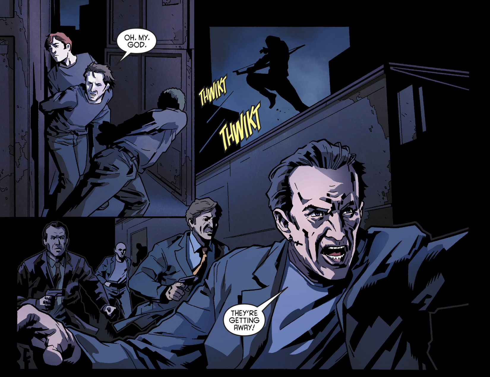 Read online Arrow [II] comic -  Issue #8 - 15