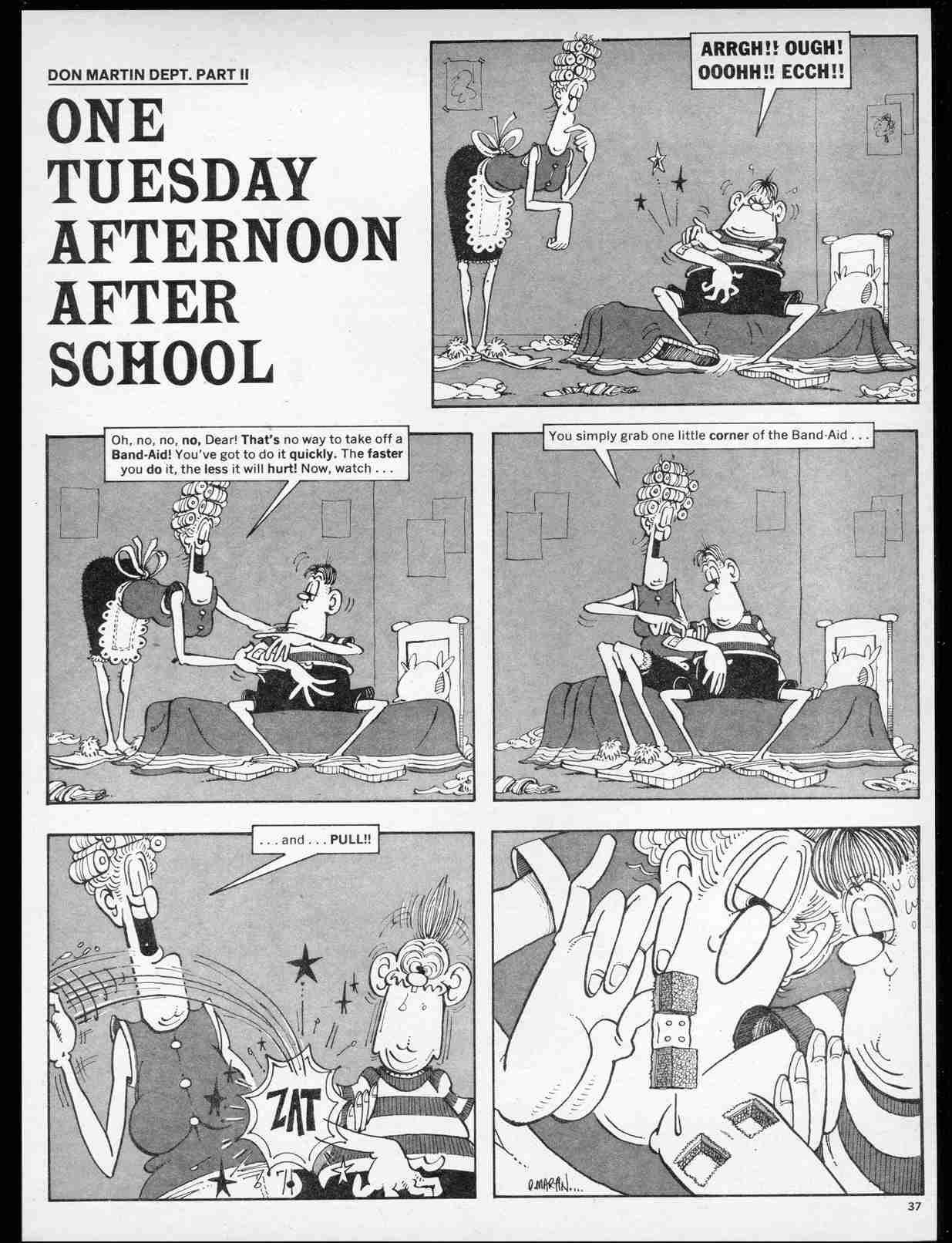 Read online MAD comic -  Issue #167 - 39