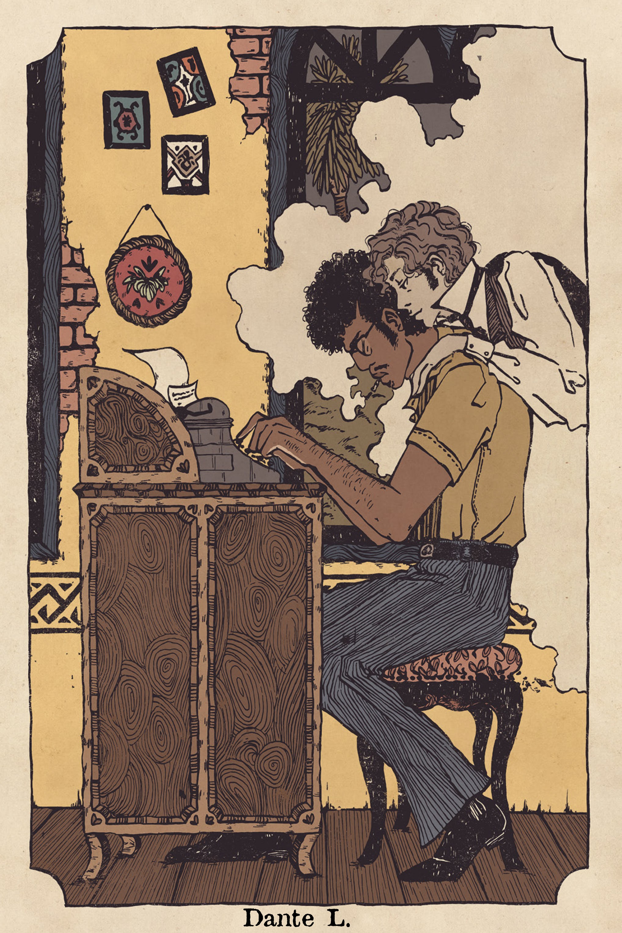 Read online Gothic Tales of Haunted Love comic -  Issue # TPB (Part 2) - 109