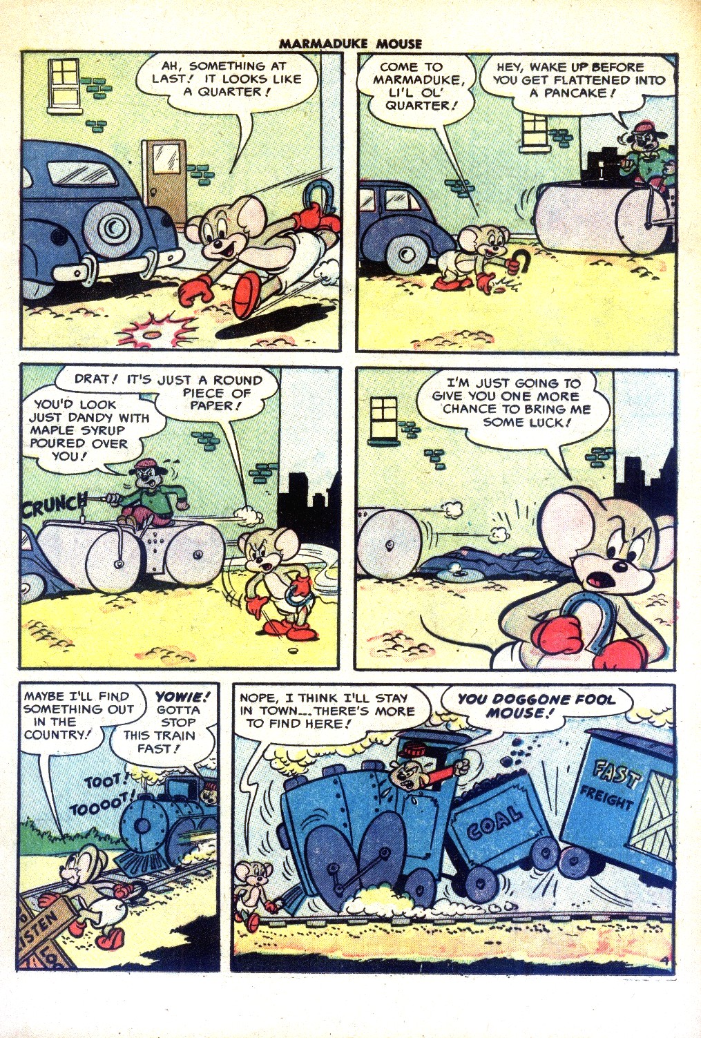 Read online Marmaduke Mouse comic -  Issue #43 - 17
