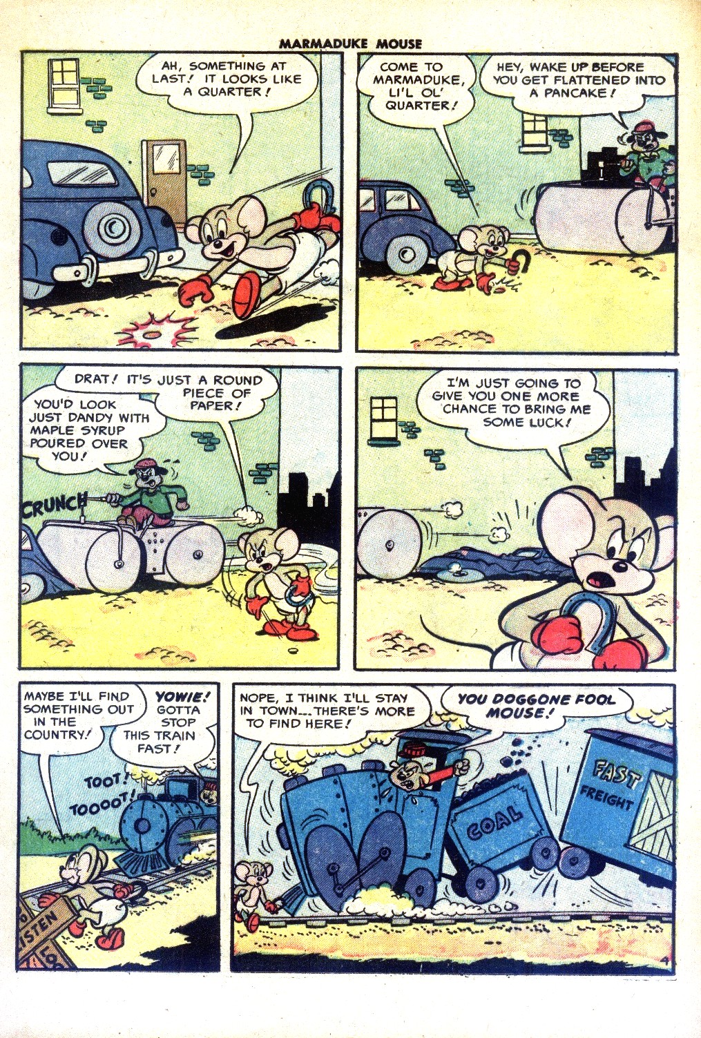 Marmaduke Mouse issue 43 - Page 17