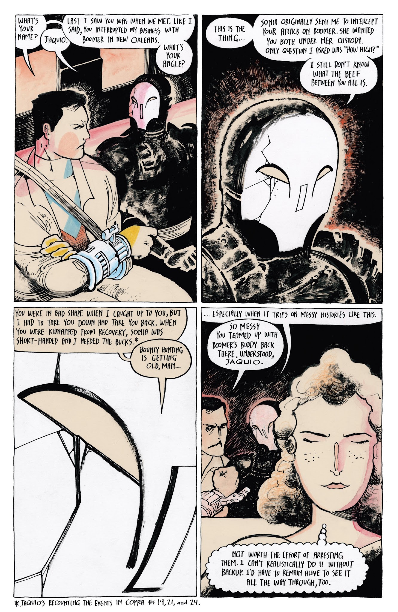 Read online Copra comic -  Issue #30 - 20