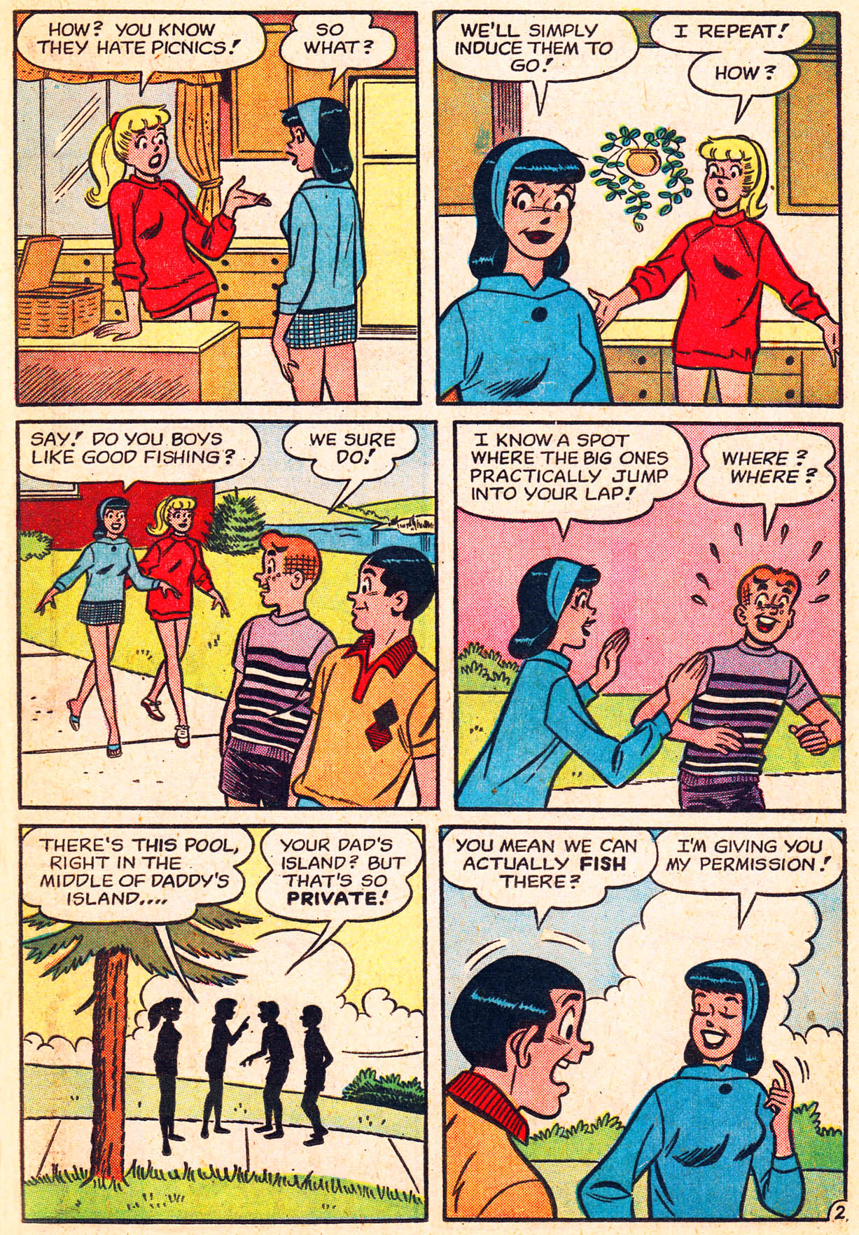 Read online Archie Giant Series Magazine comic -  Issue #28 - 41