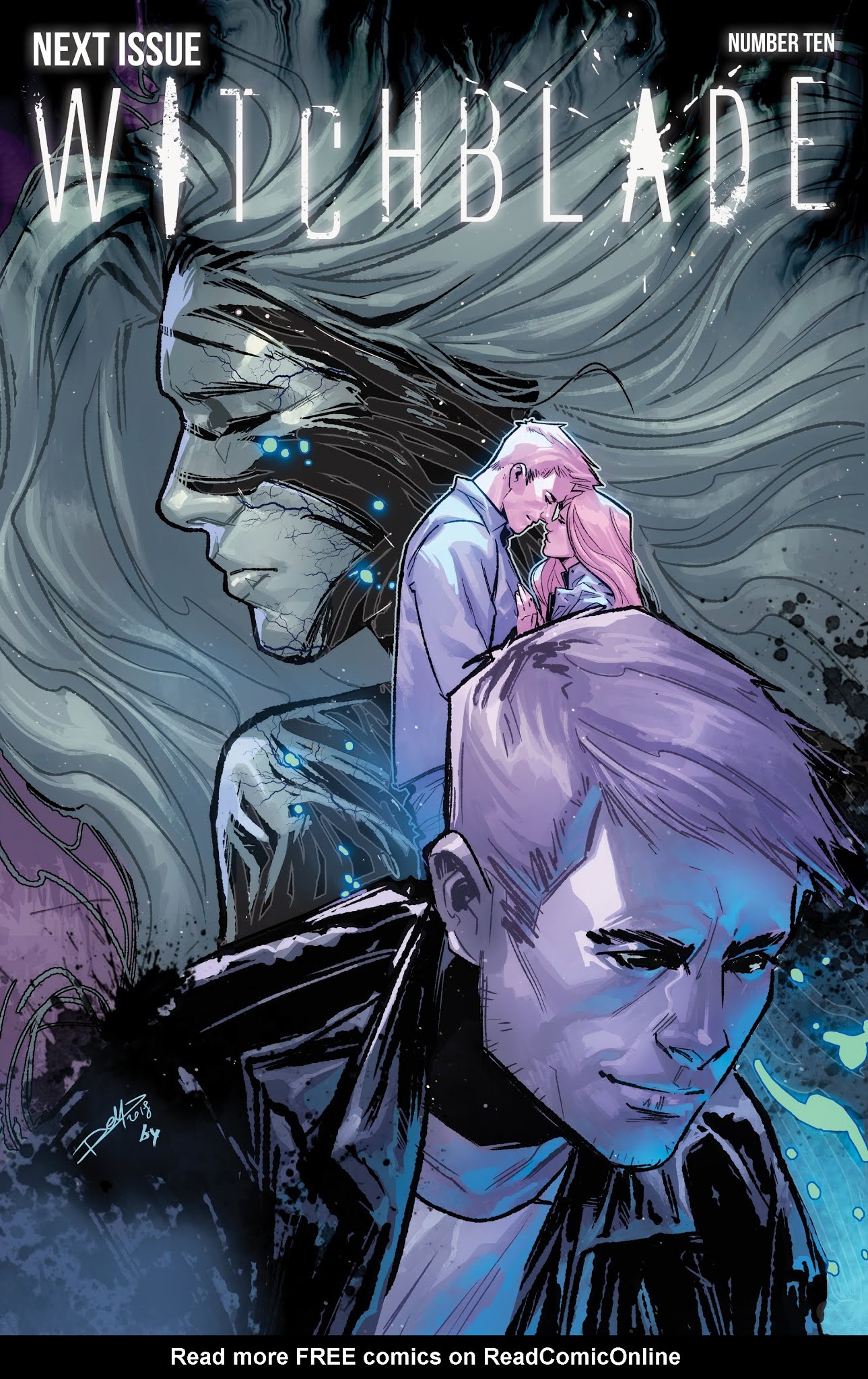 Read online Witchblade (2017) comic -  Issue #9 - 25