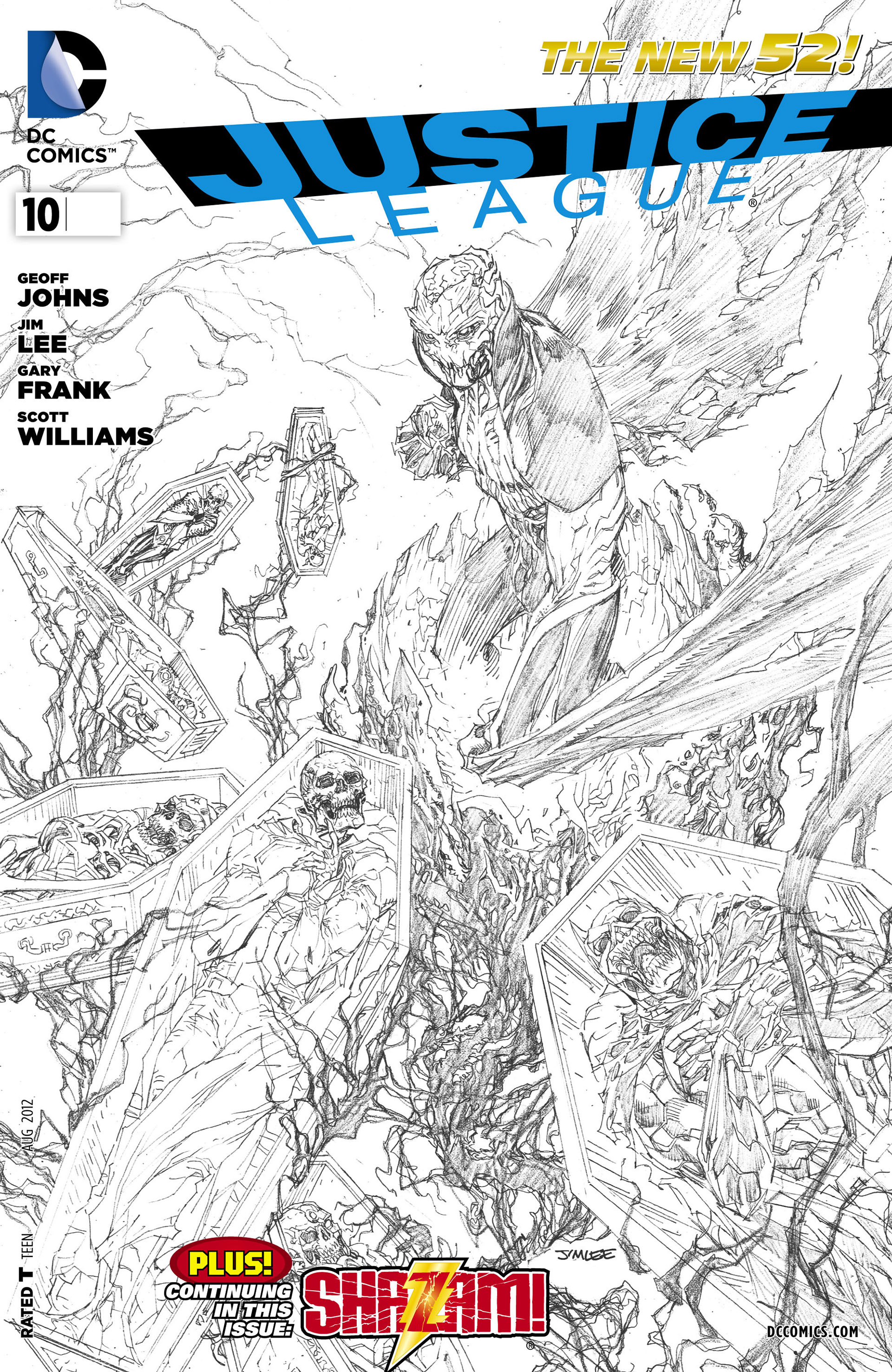 Read online Justice League (2011) comic -  Issue #10 - 34