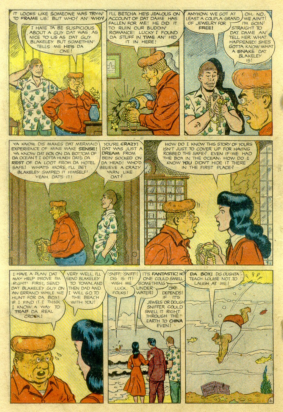 Read online Daredevil (1941) comic -  Issue #68 - 26