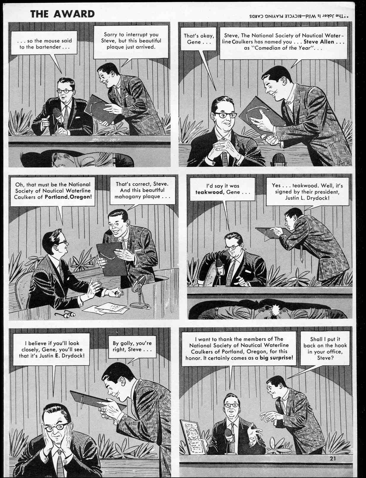 Read online MAD comic -  Issue #39 - 23