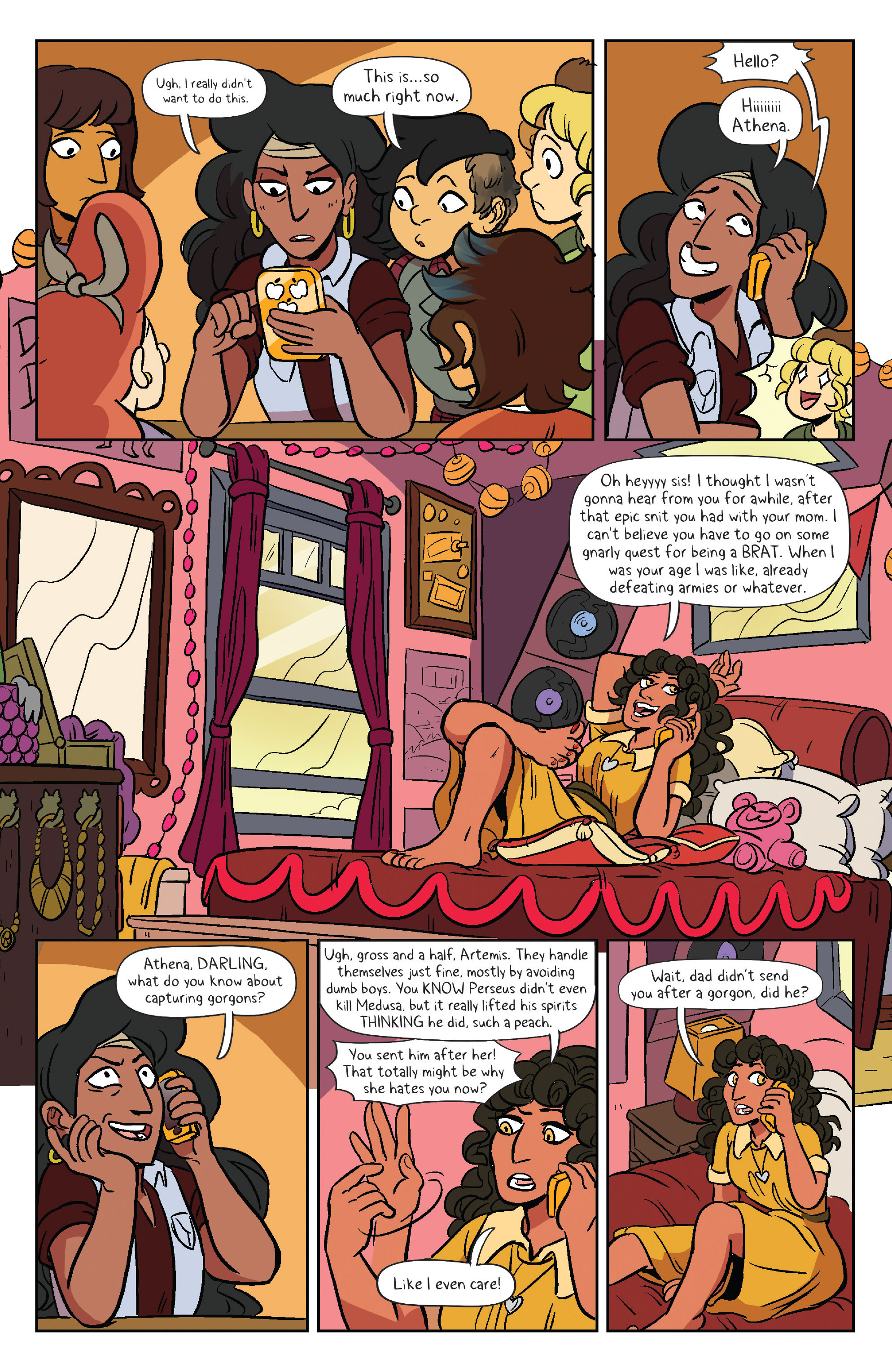 Read online Lumberjanes comic -  Issue #29 - 17