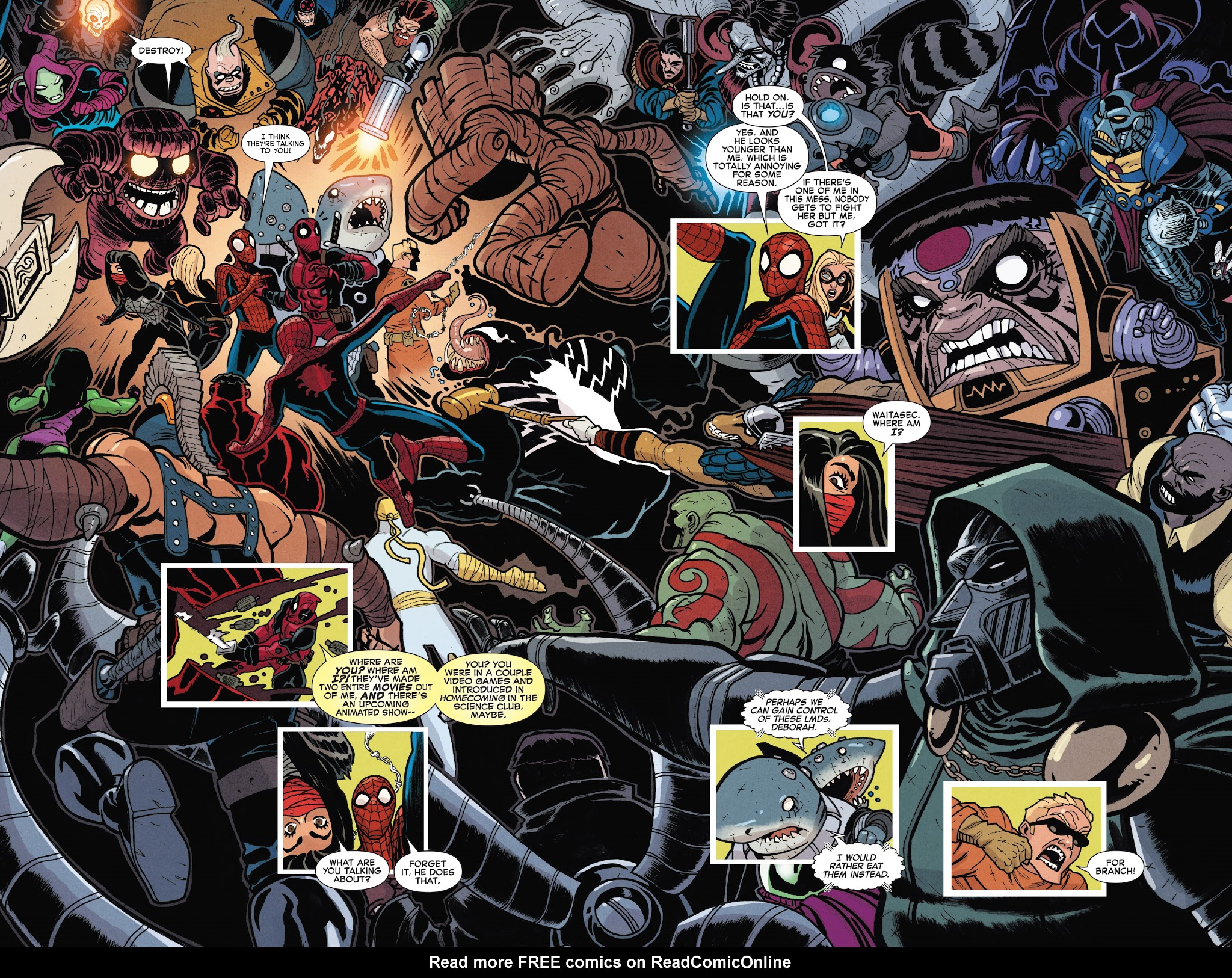 Read online Spider-Man/Deadpool comic -  Issue #31 - 17
