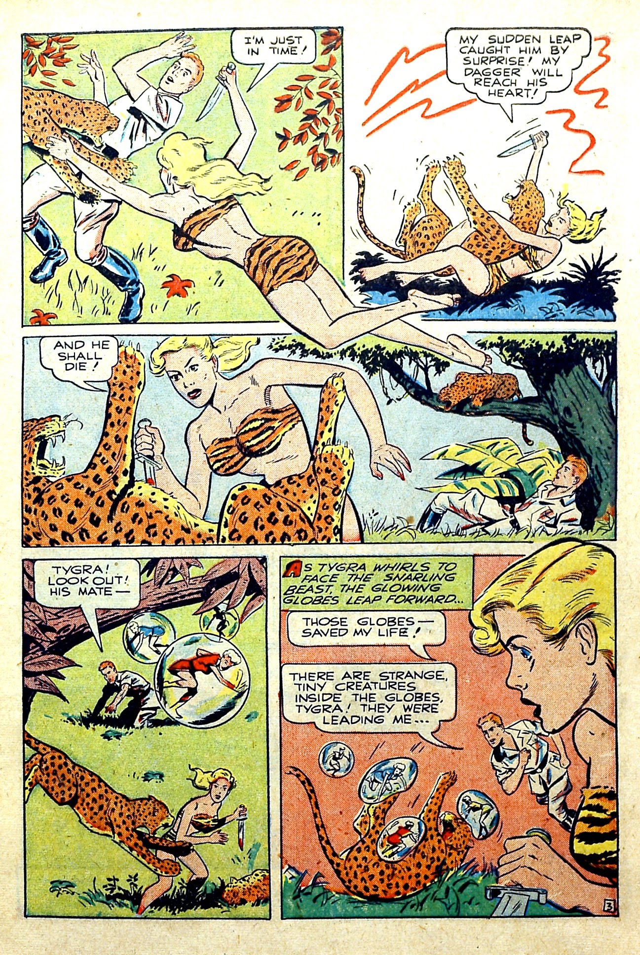 Read online Startling Comics comic -  Issue #53 - 5