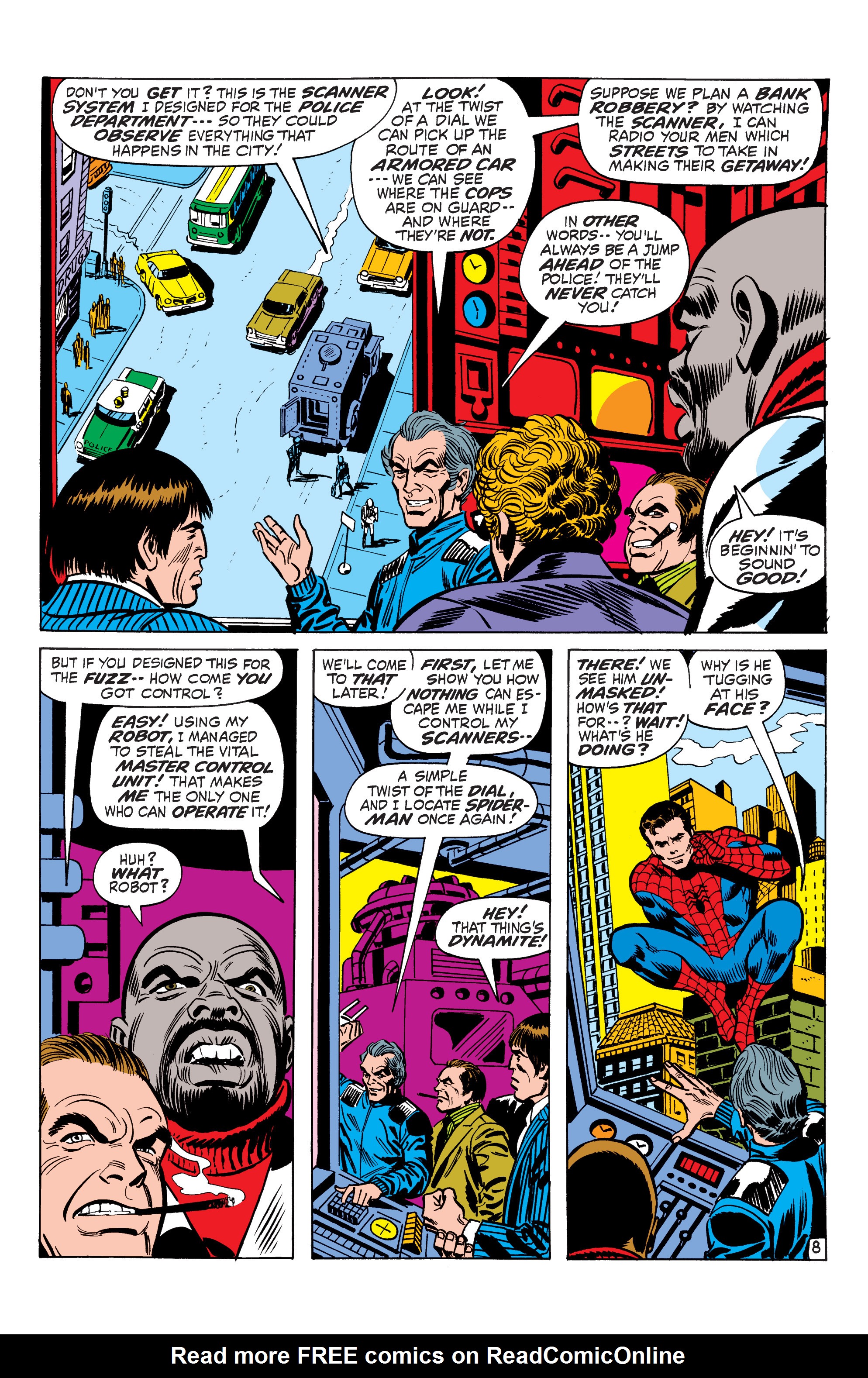 Read online Marvel Masterworks: The Amazing Spider-Man comic -  Issue # TPB 11 (Part 2) - 58