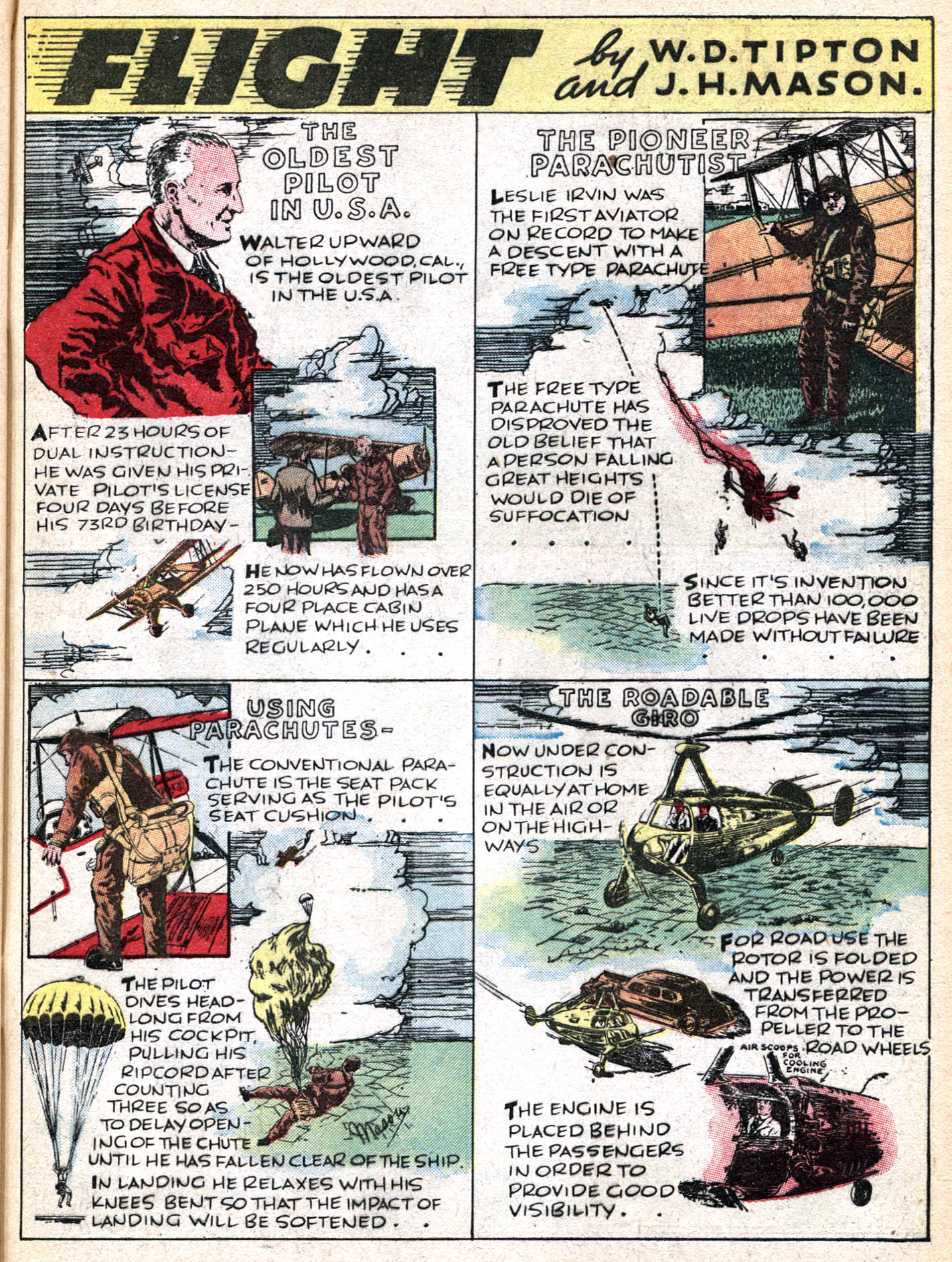 Read online Famous Funnies comic -  Issue #36 - 55
