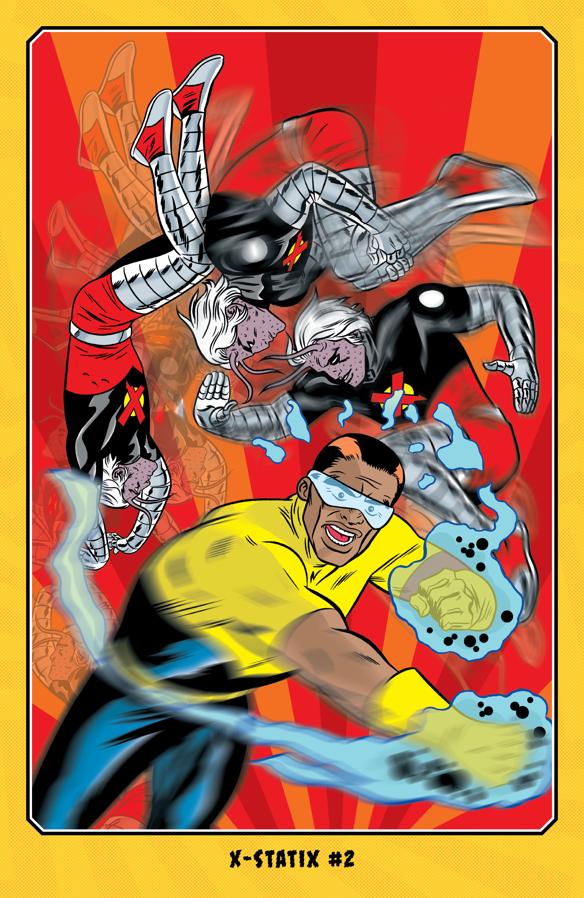 Read online X-Statix comic -  Issue # _The Complete Collection 1 (Part 4) - 76