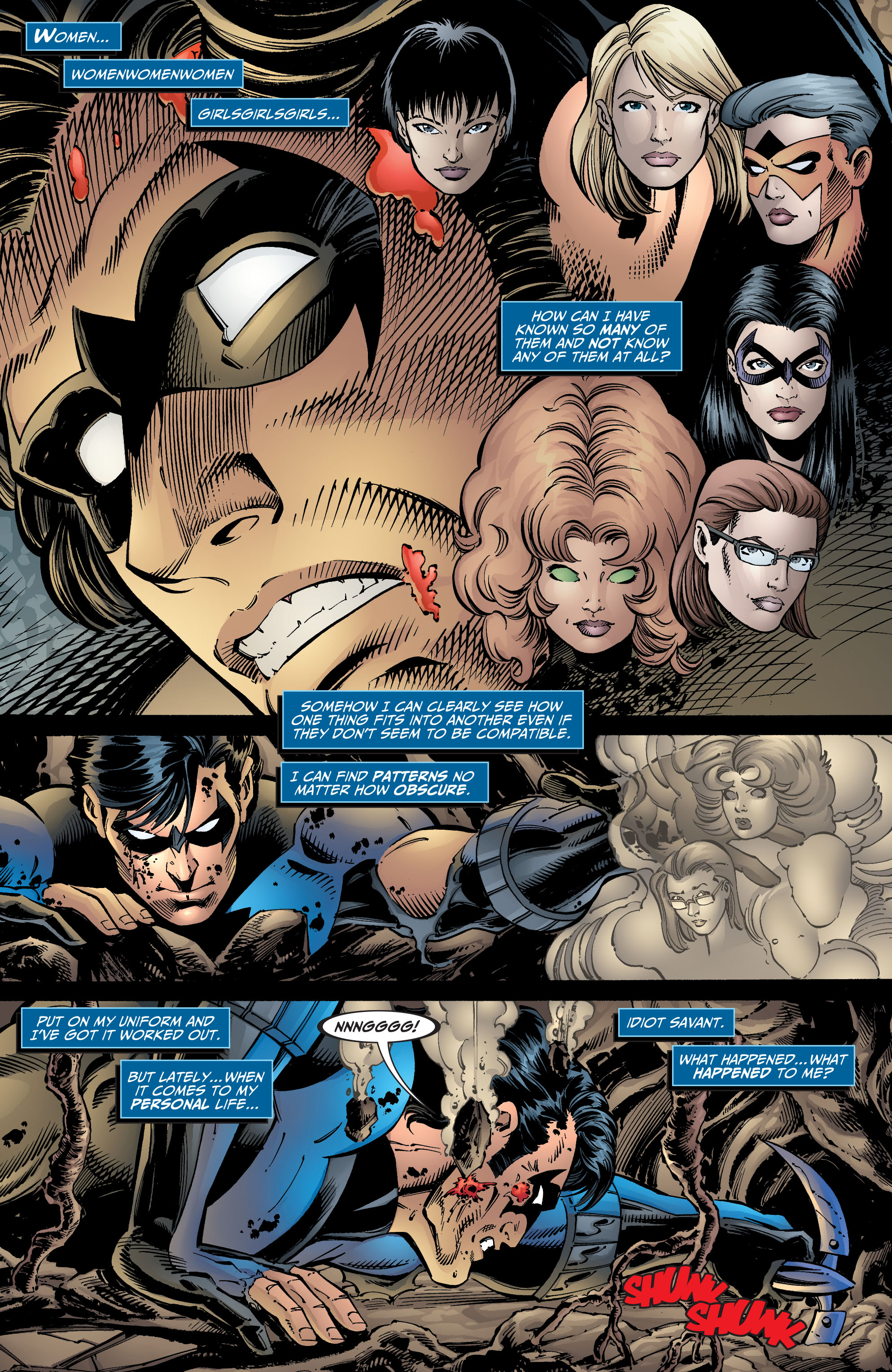 Read online Nightwing (1996) comic -  Issue #127 - 12