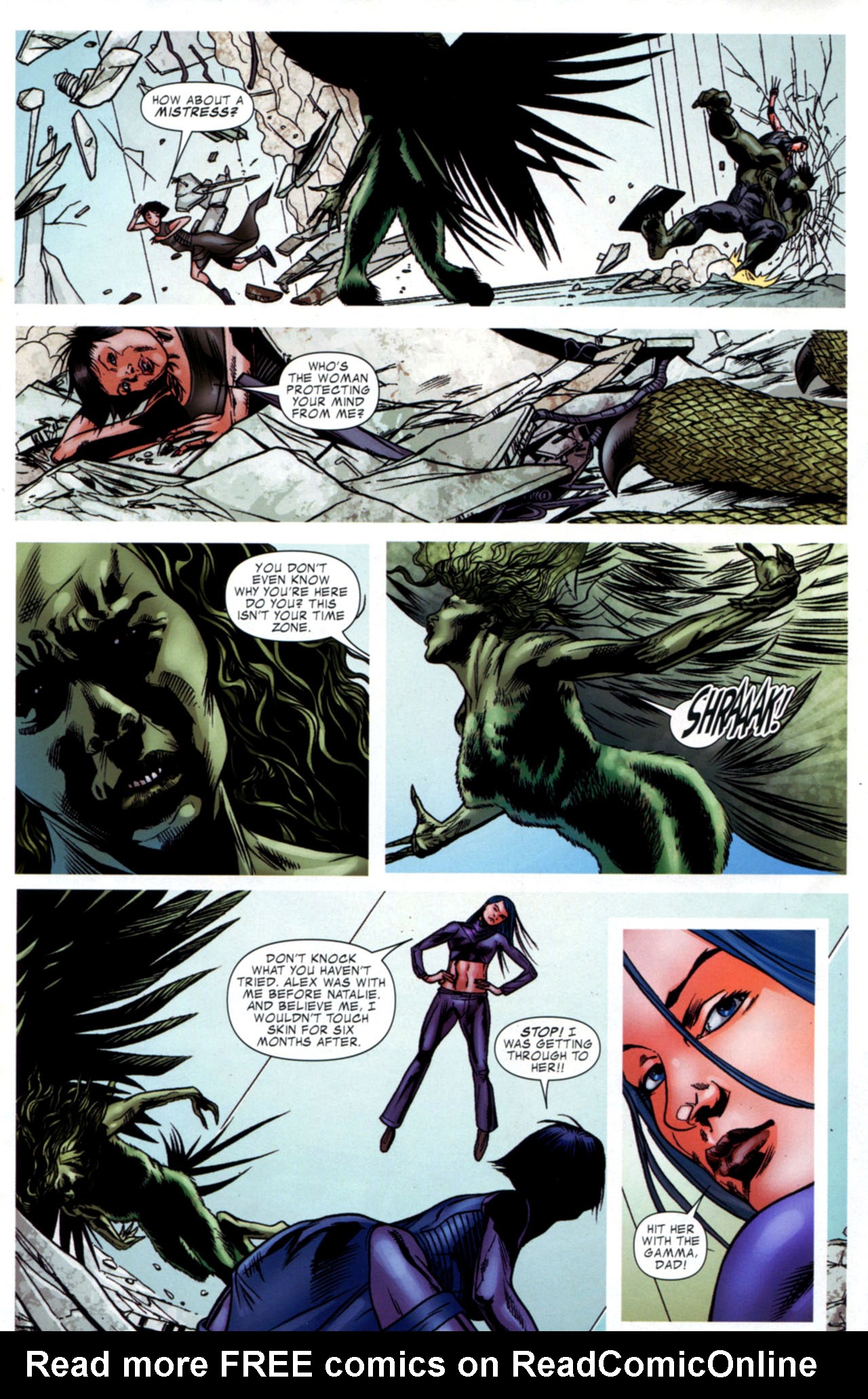Read online Fantastic Force (2009) comic -  Issue #2 - 21