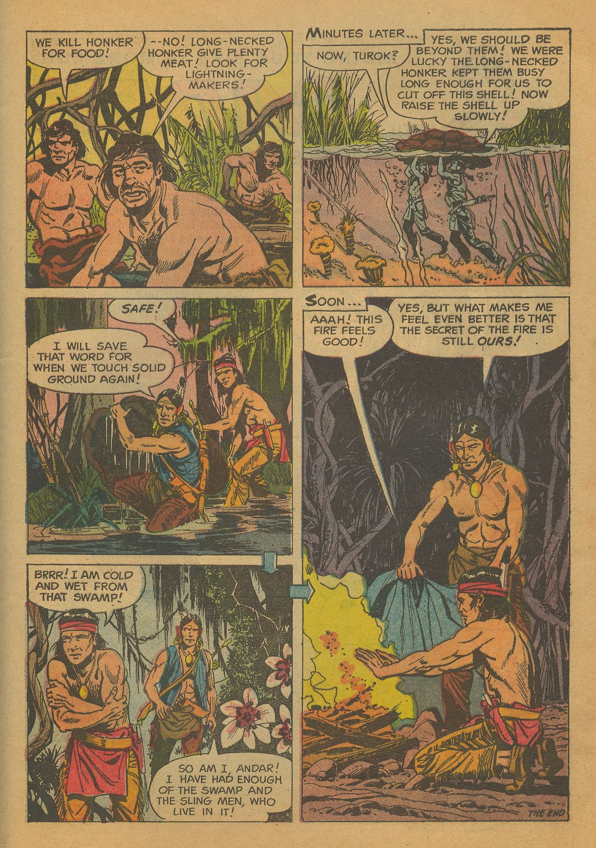 Read online Turok, Son of Stone comic -  Issue #26 - 32