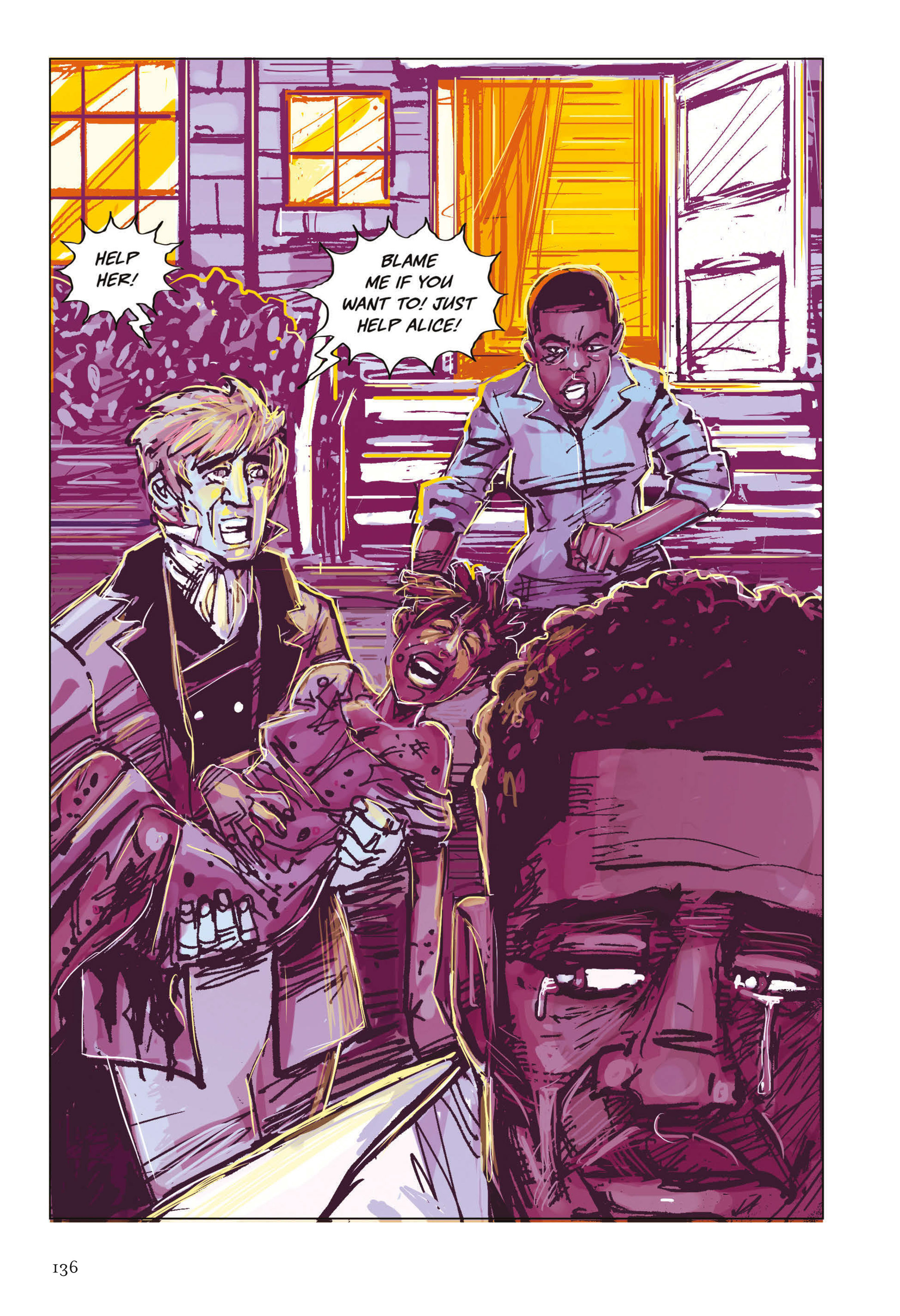 Read online Kindred: A Graphic Novel Adaptation comic -  Issue # TPB (Part 2) - 33