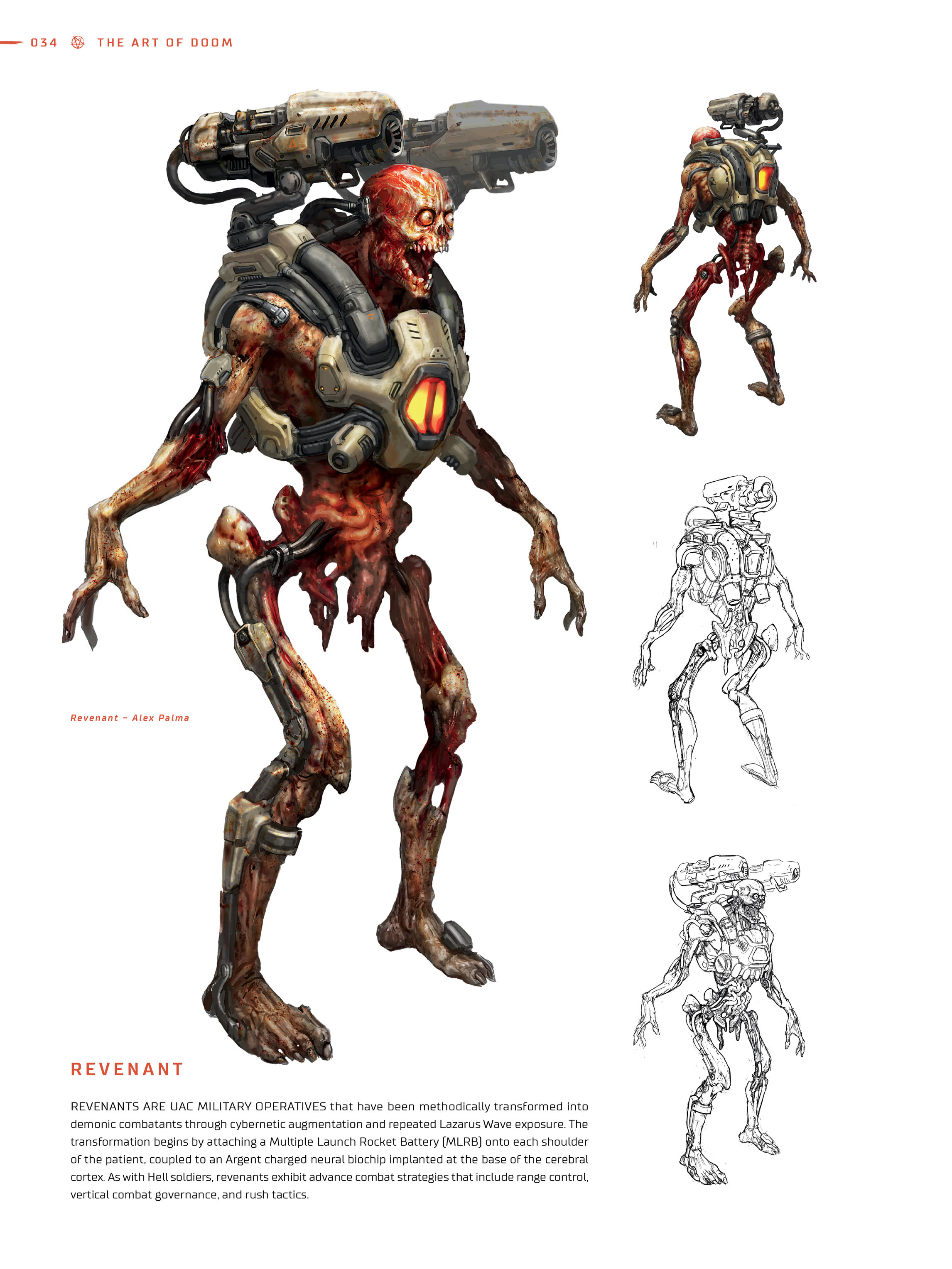 Read online The Art of DOOM comic -  Issue # TPB (Part 1) - 32