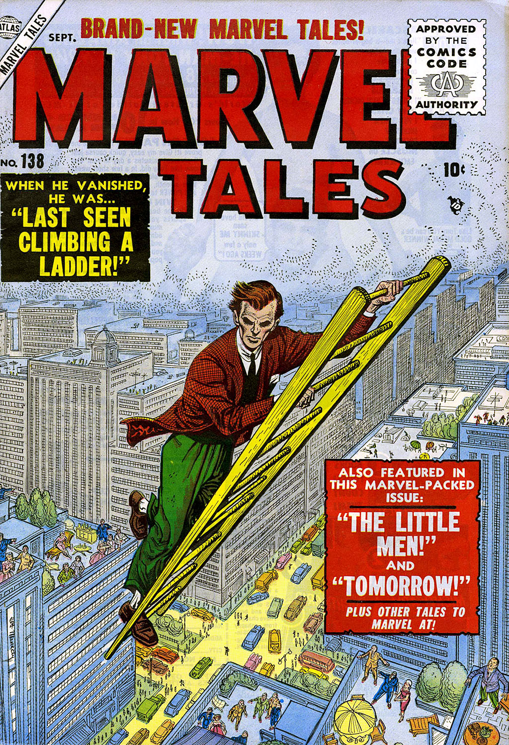 Read online Marvel Tales (1949) comic -  Issue #138 - 1
